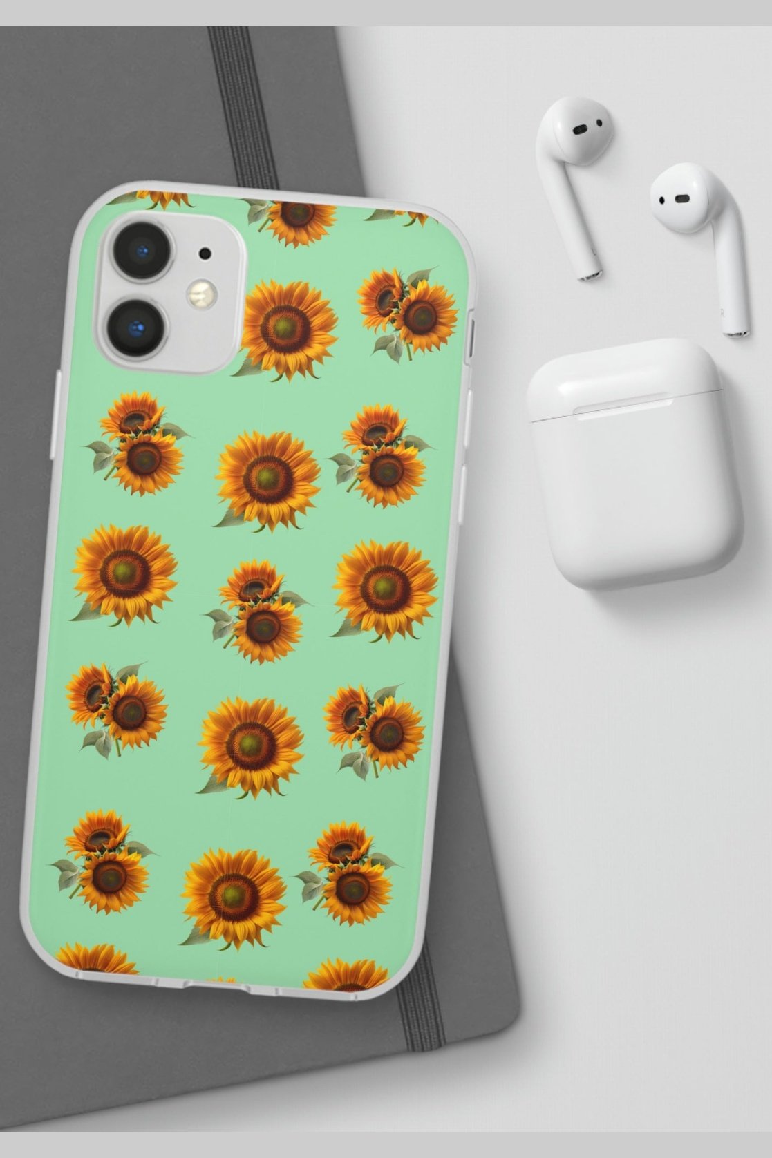 Sunflower Flexi Phone Cases