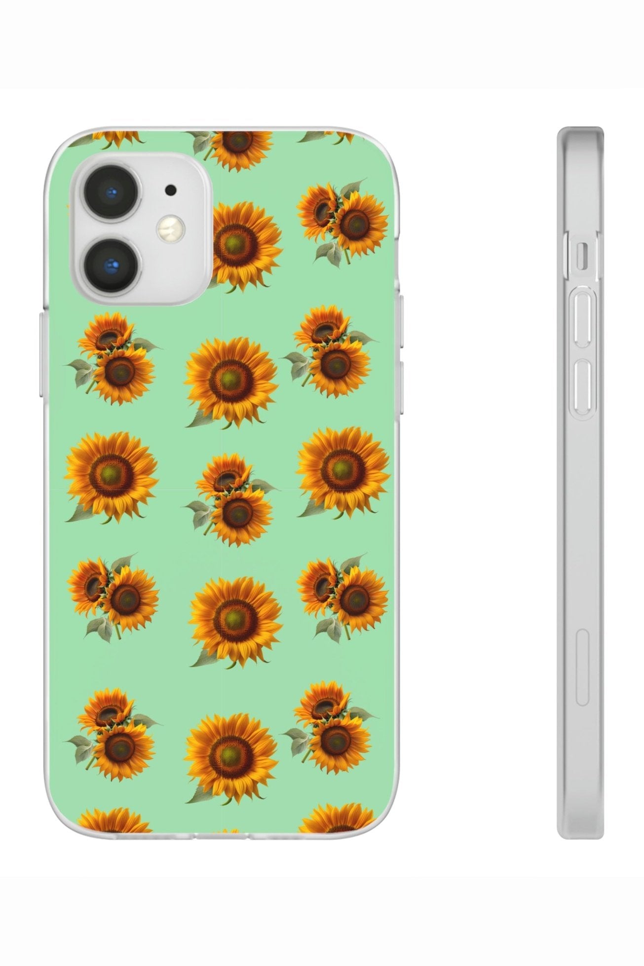 Sunflower Flexi Phone Cases