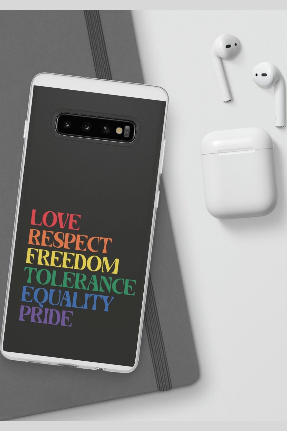 Freedom Equality Pride Flexi Phone Cases