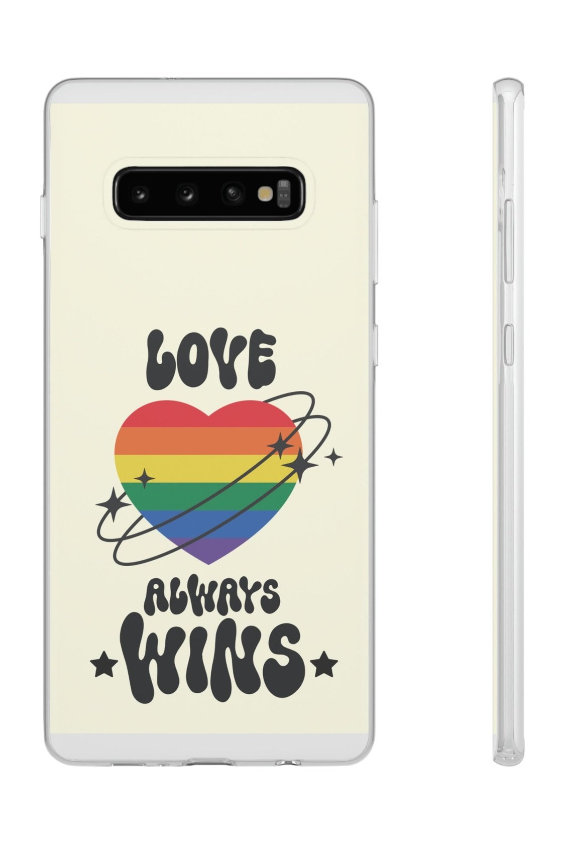 Love Always Wins Flexi Phone Cases