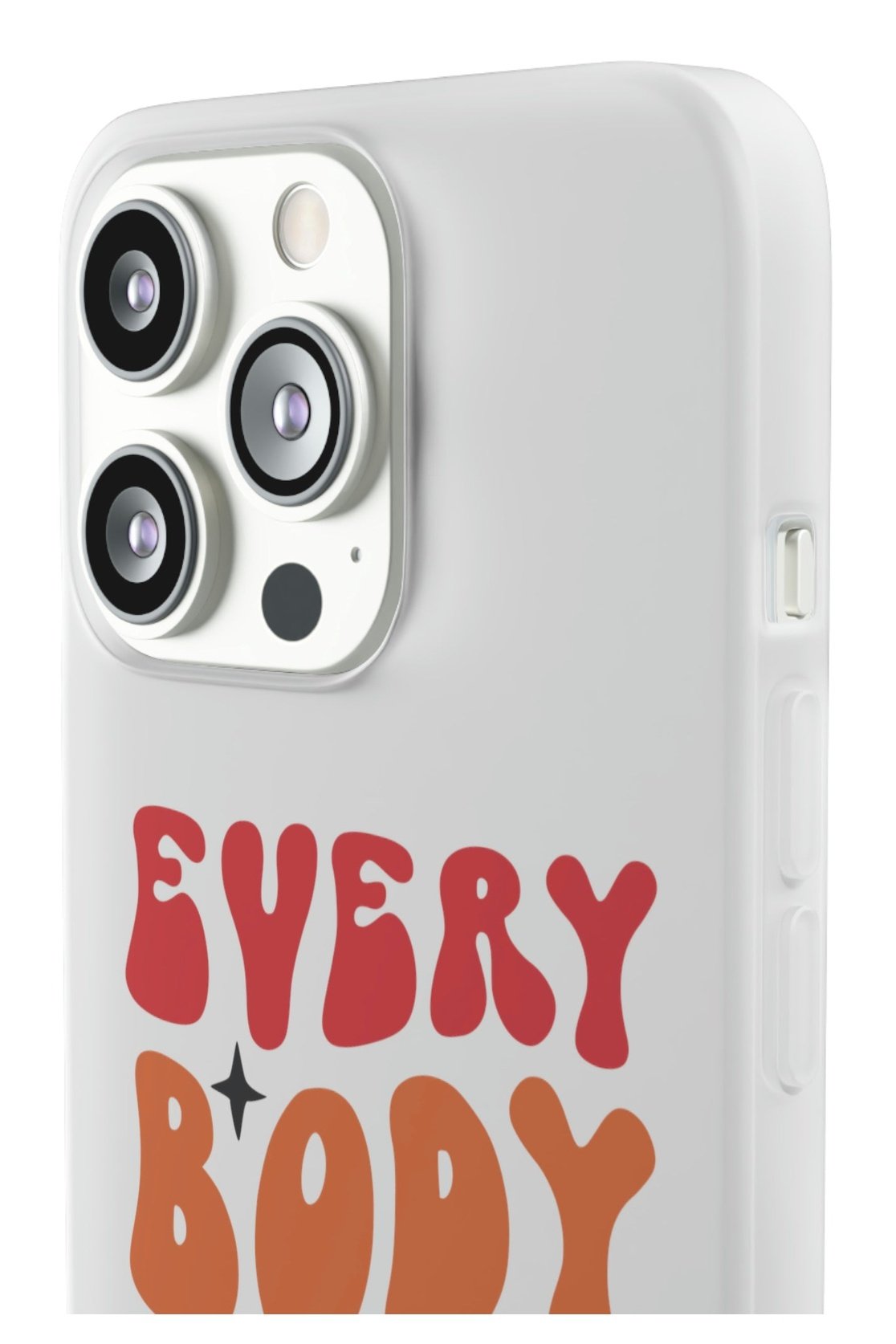Everybody Is Free To Love Flexi Phone Cases
