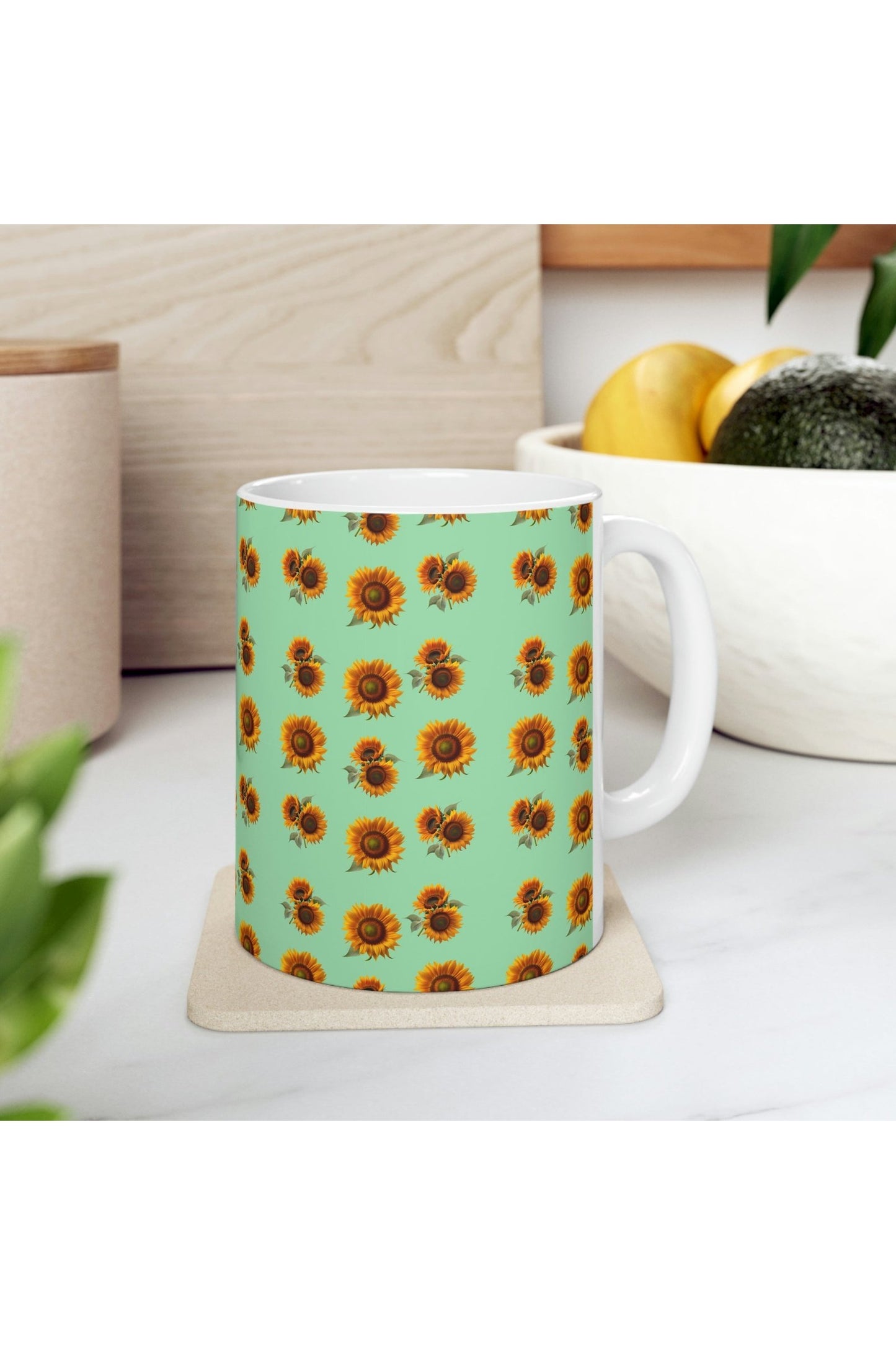 Sunflower Ceramic Mug 11oz