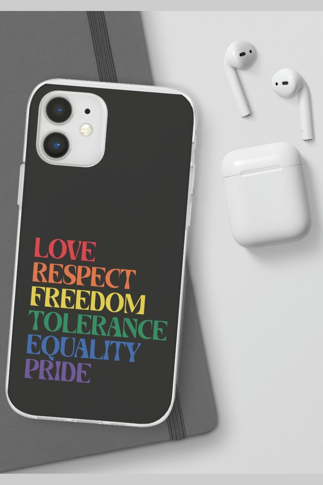 Freedom Equality Pride Flexi Phone Cases