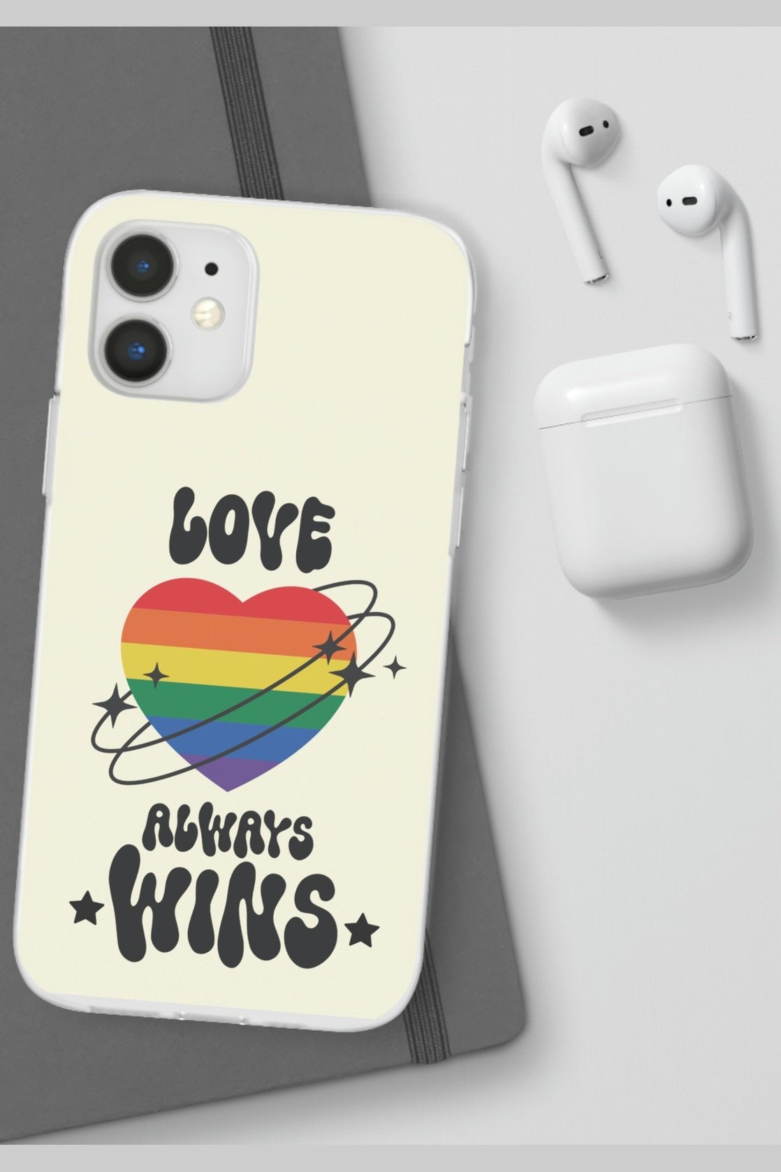 Love Always Wins Flexi Phone Cases