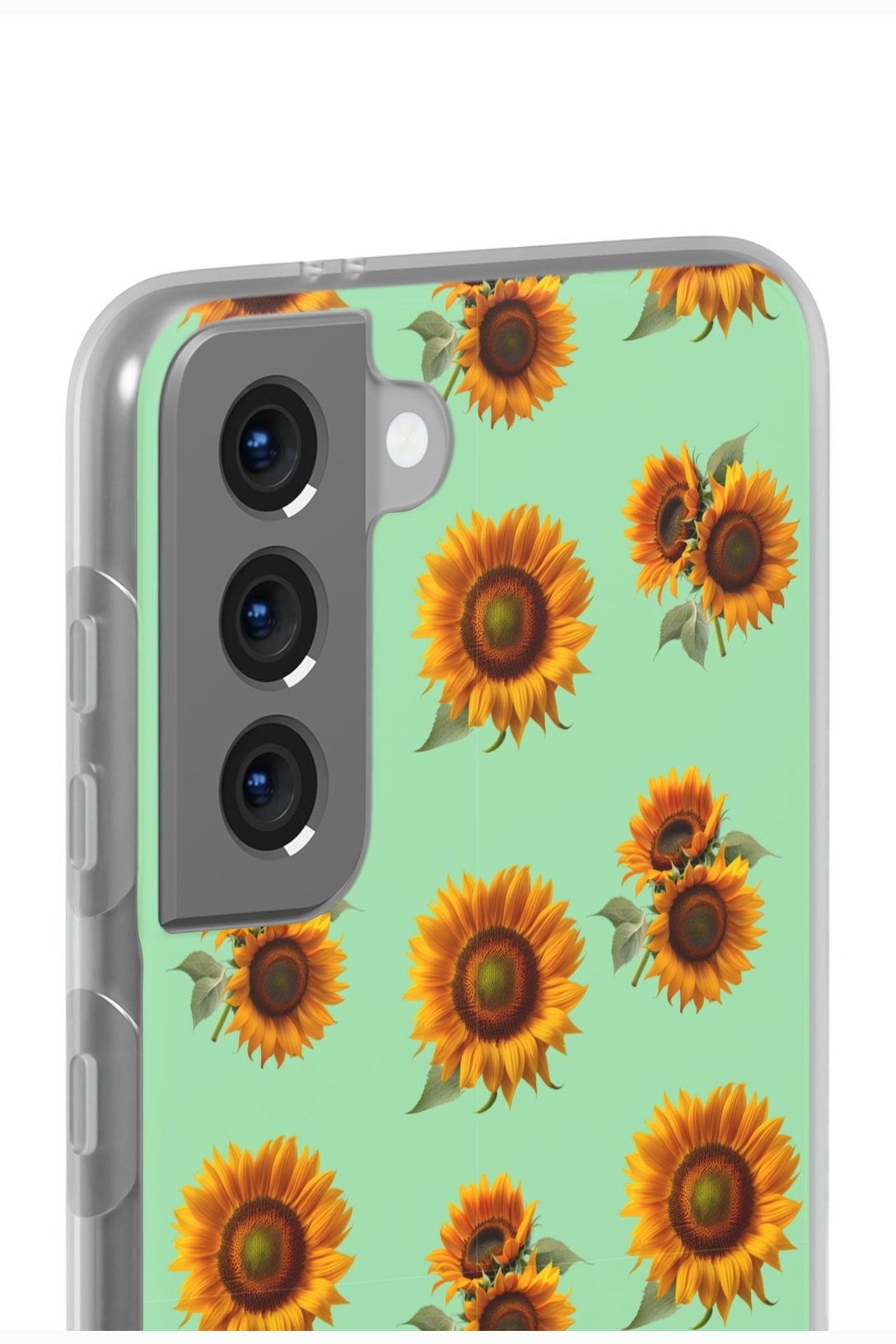 Sunflower Flexi Phone Cases