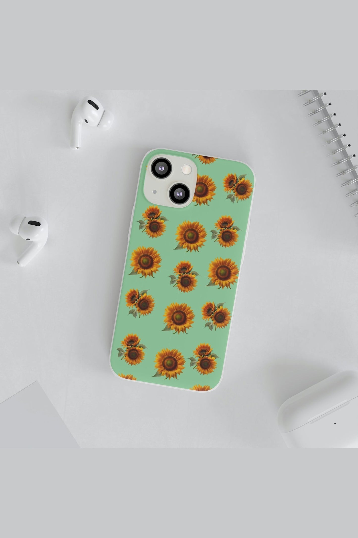 Sunflower Flexi Phone Cases