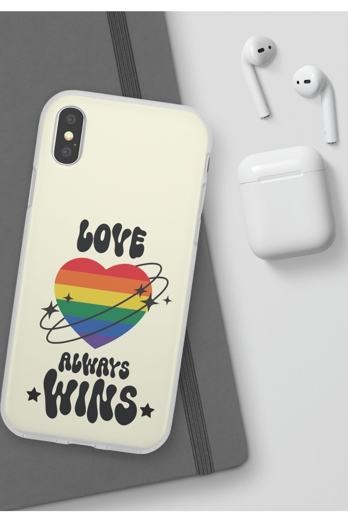 Love Always Wins Flexi Phone Cases