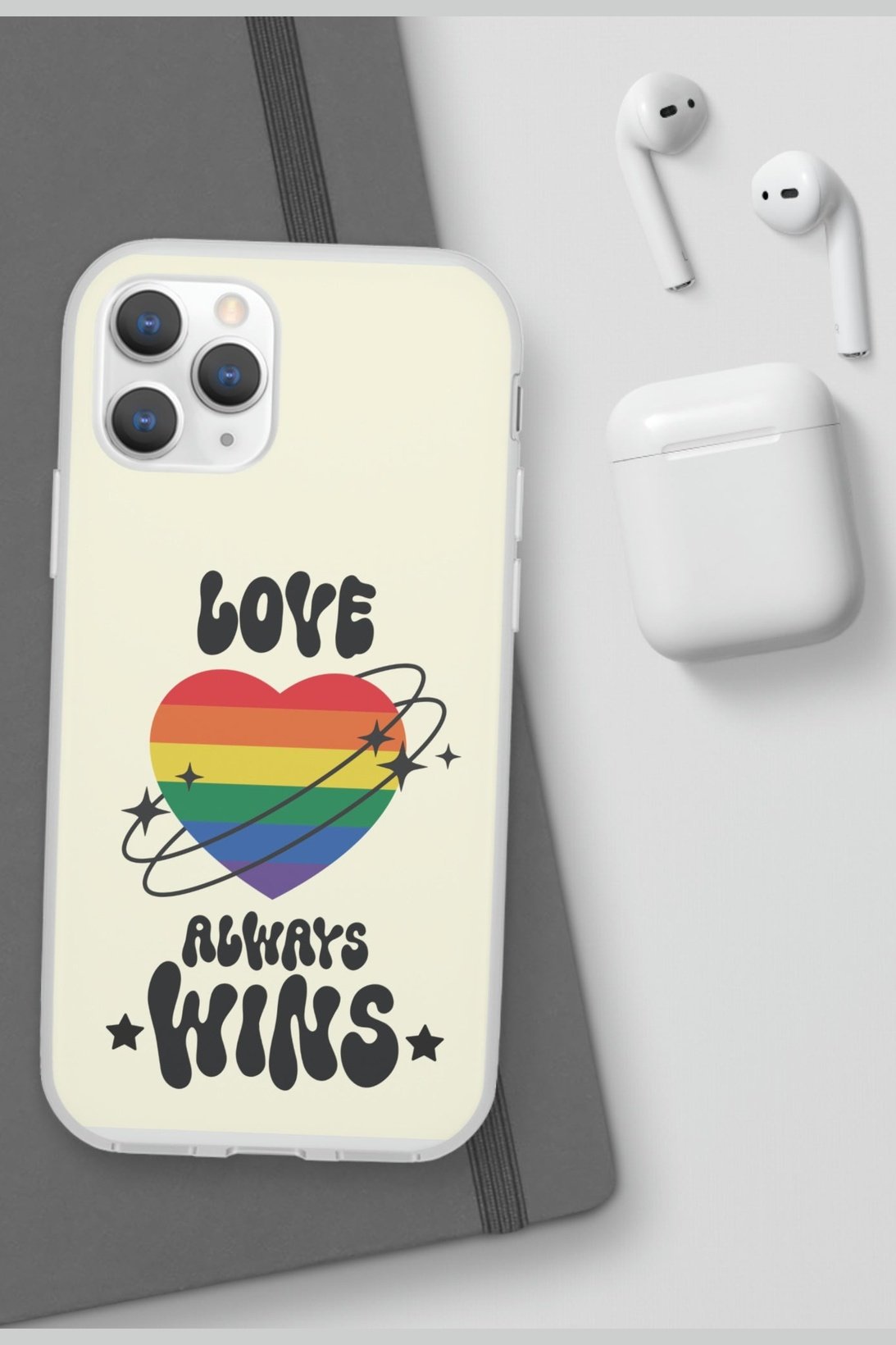 Love Always Wins Flexi Phone Cases