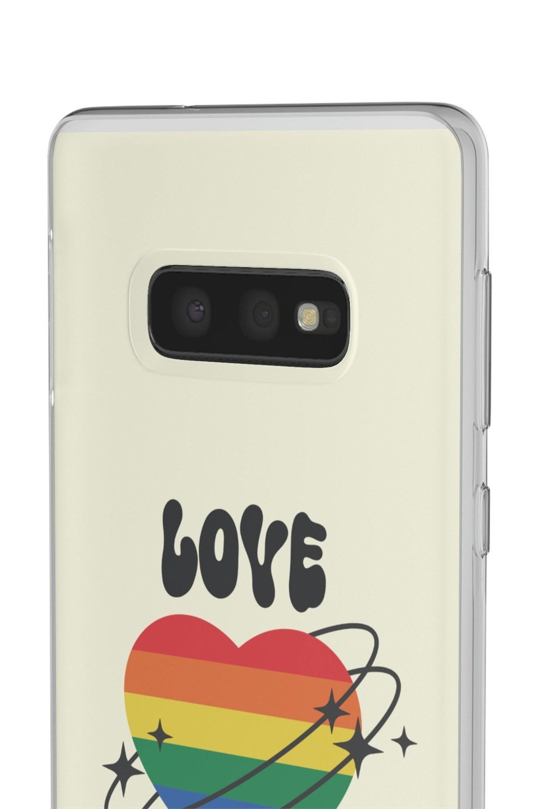 Love Always Wins Flexi Phone Cases