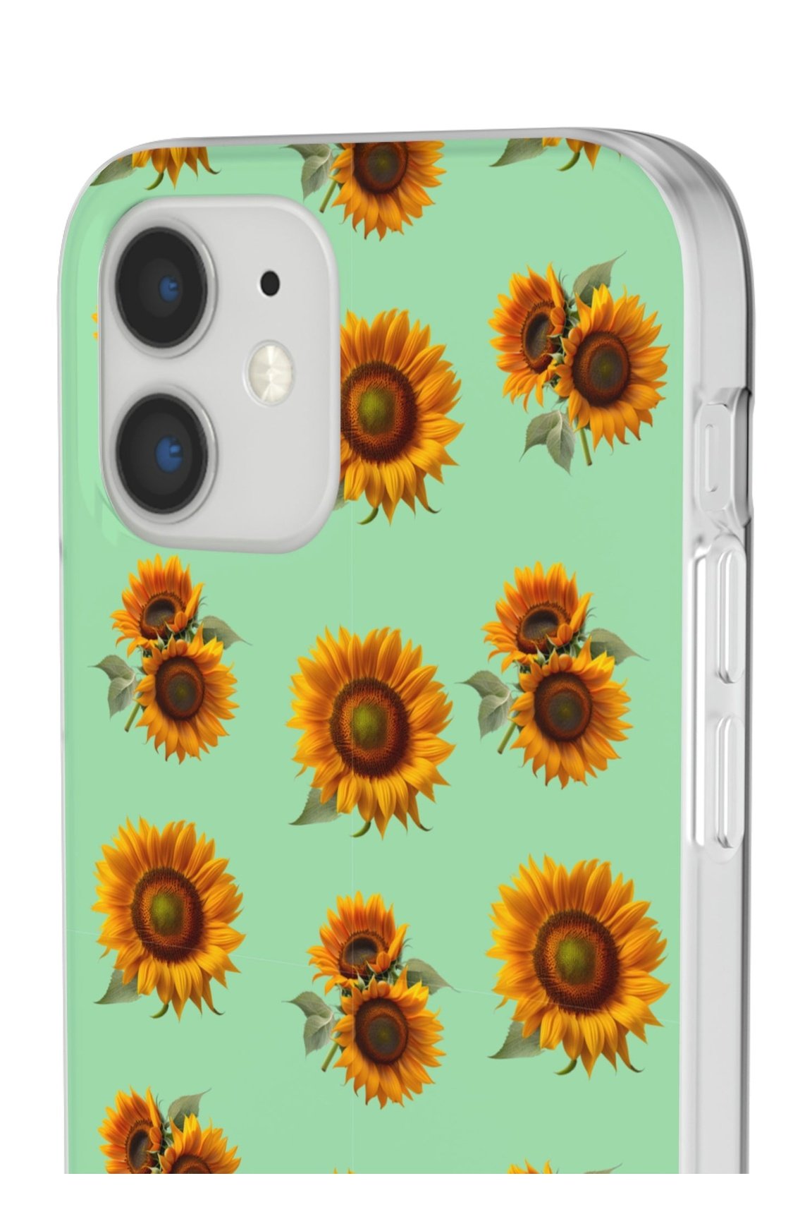 Sunflower Flexi Phone Cases