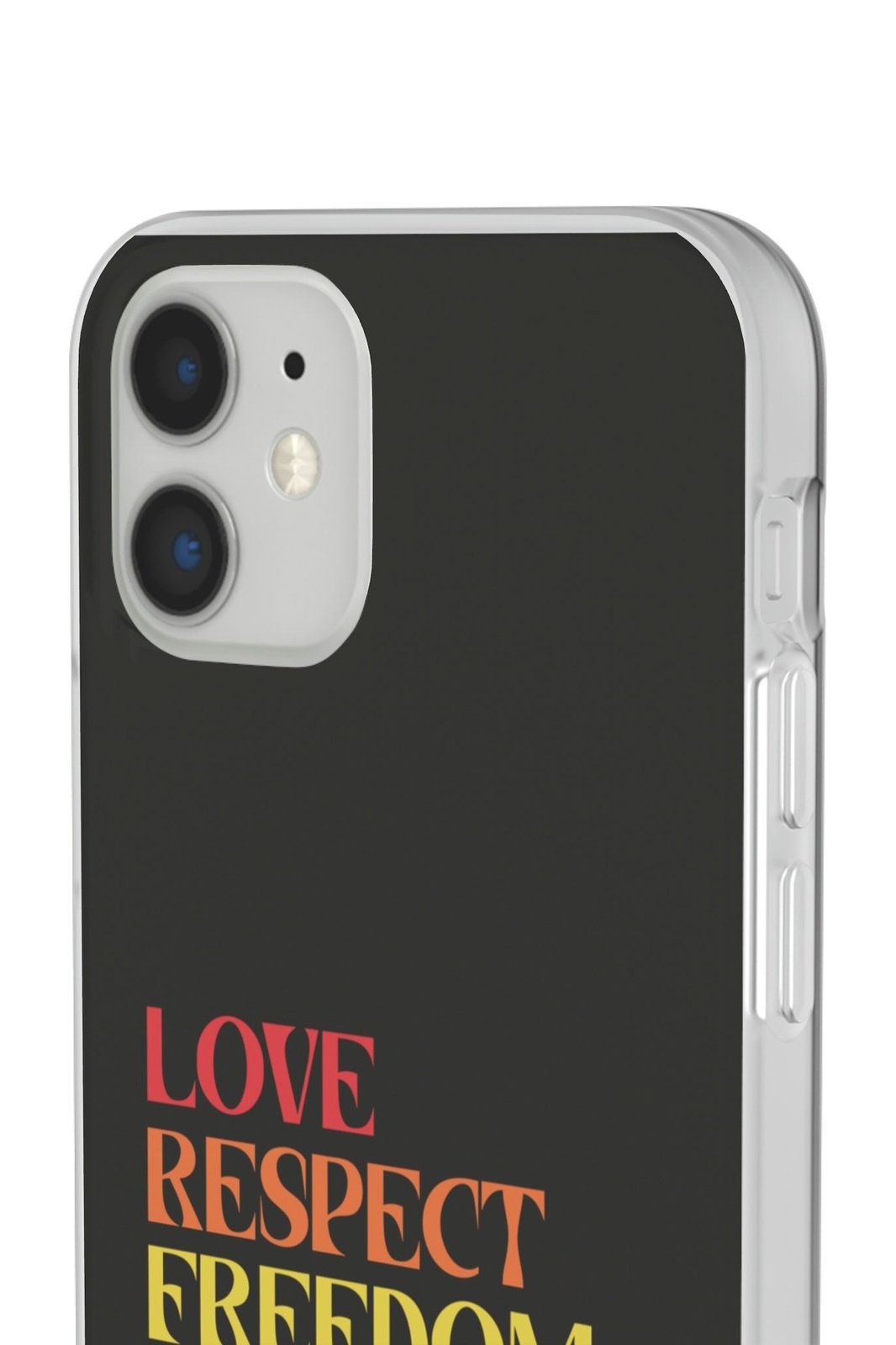 Freedom Equality Pride Flexi Phone Cases