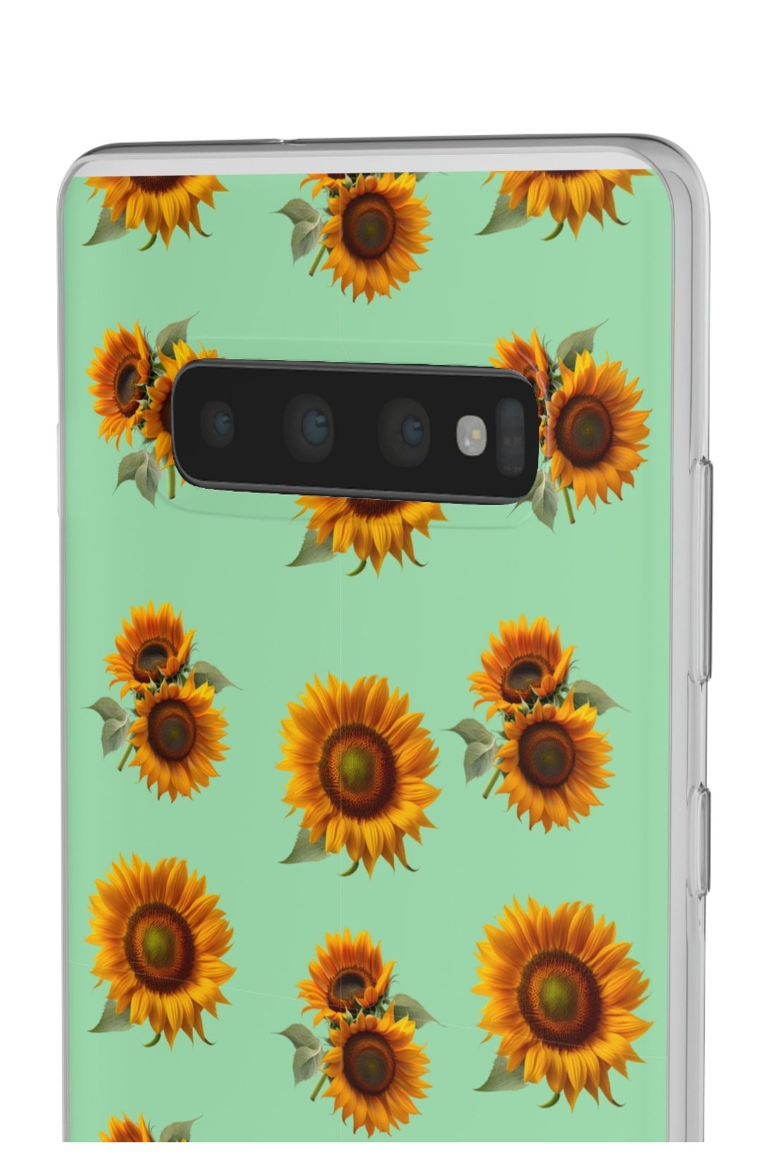 Sunflower Flexi Phone Cases