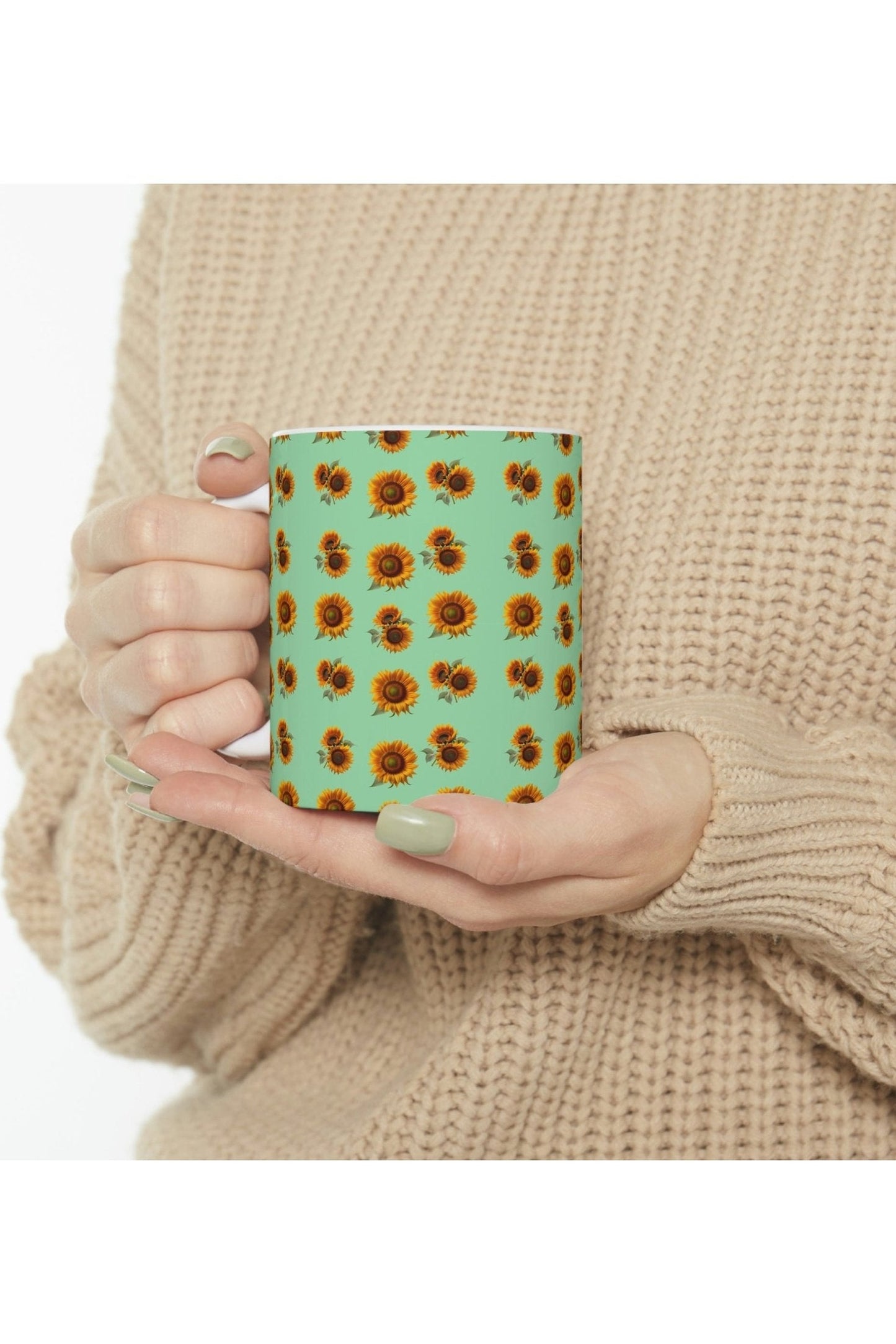 Sunflower Ceramic Mug 11oz