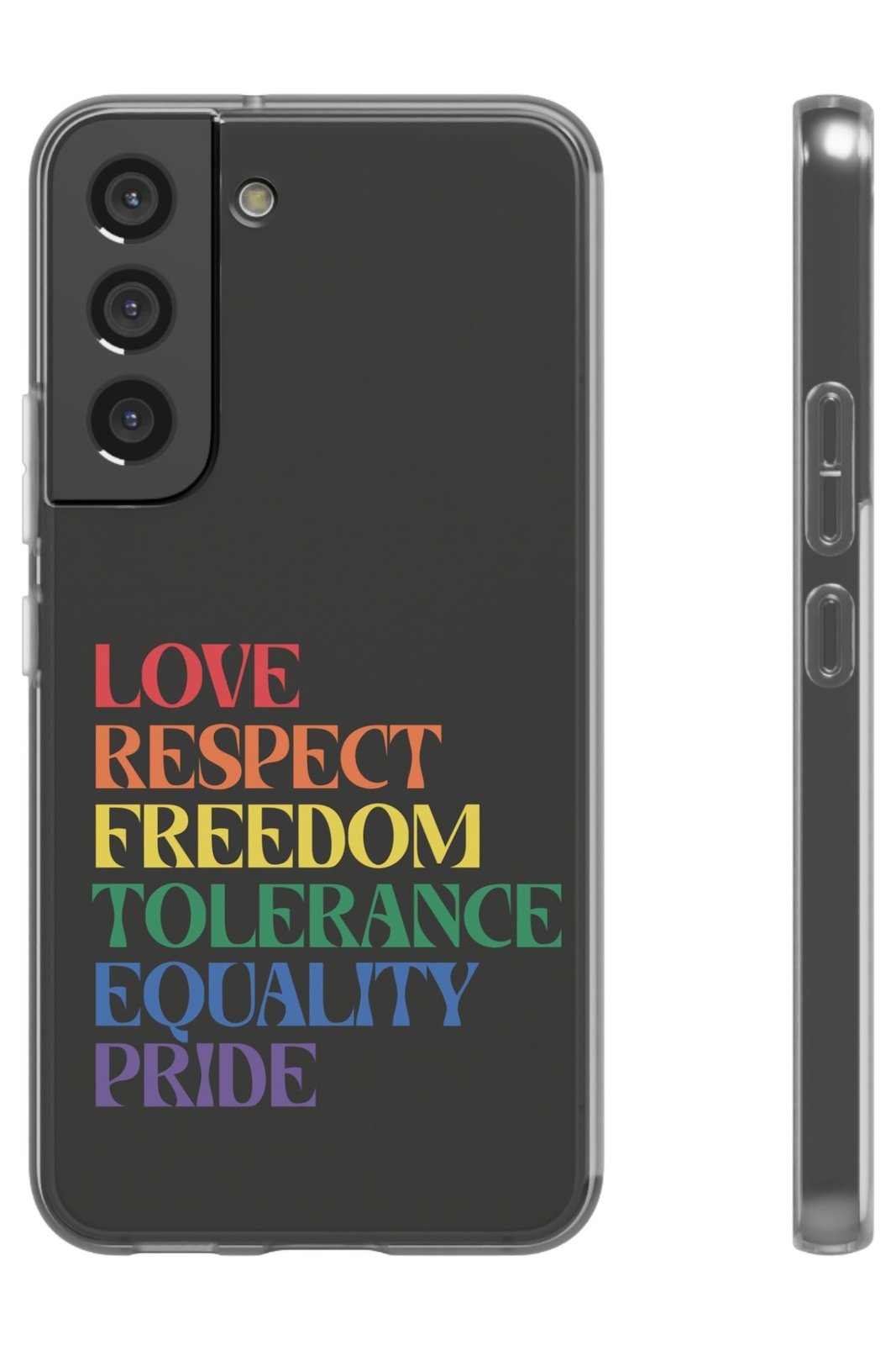 Freedom Equality Pride Flexi Phone Cases