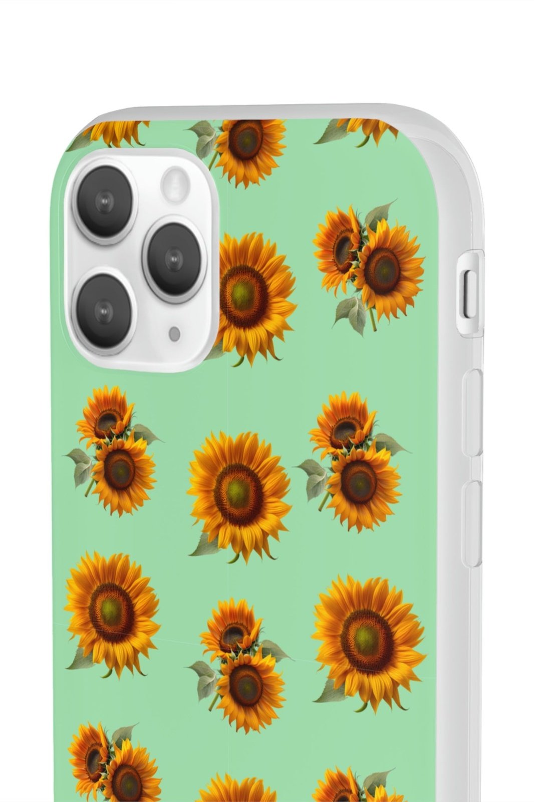Sunflower Flexi Phone Cases