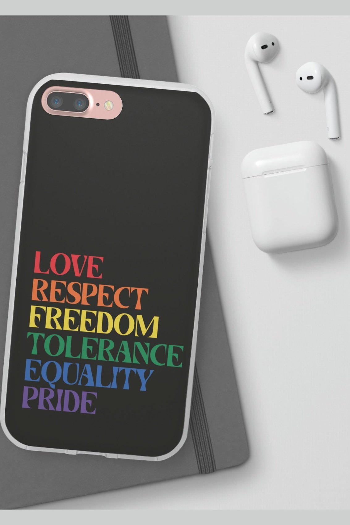 Freedom Equality Pride Flexi Phone Cases