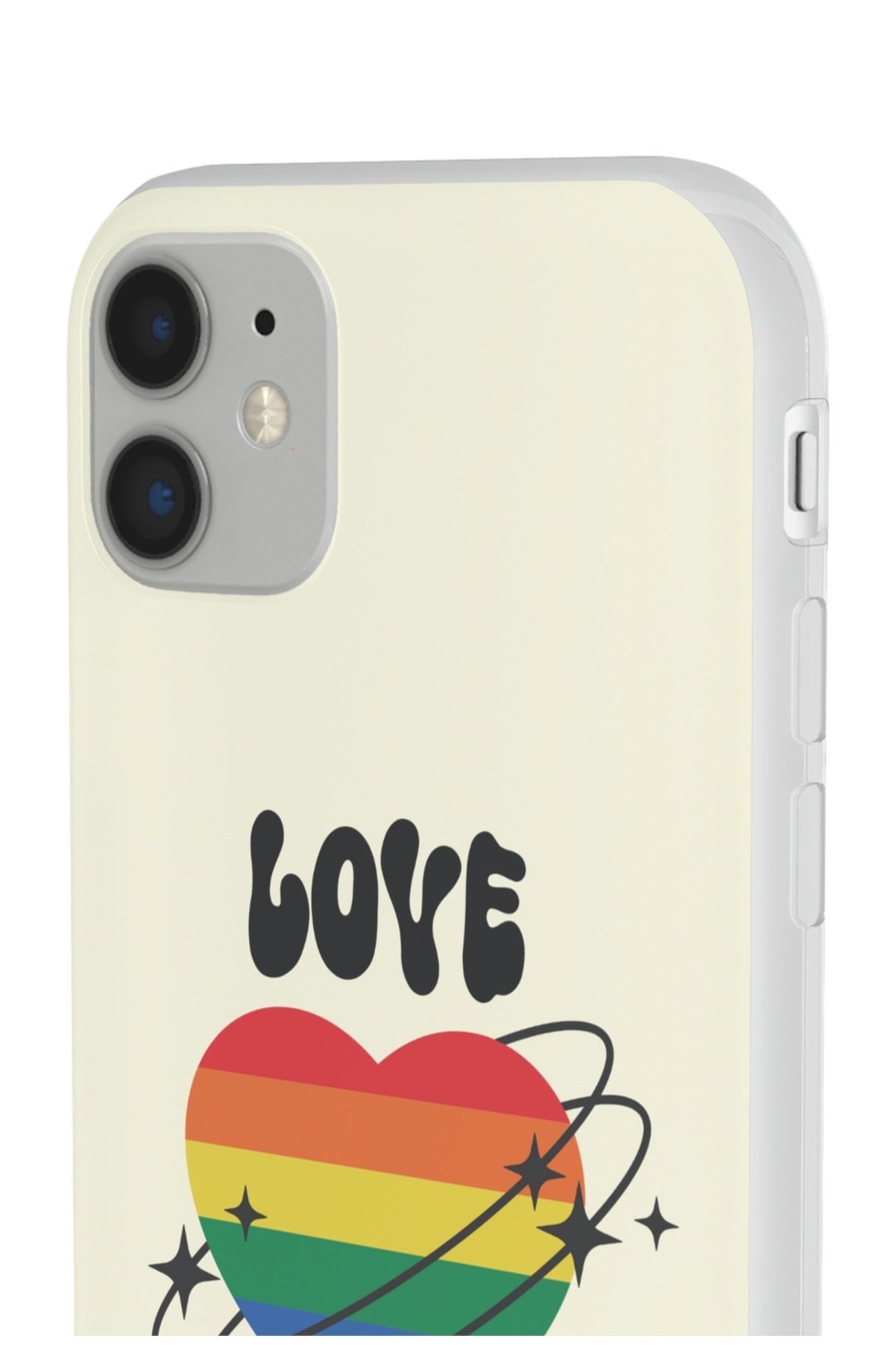 Love Always Wins Flexi Phone Cases