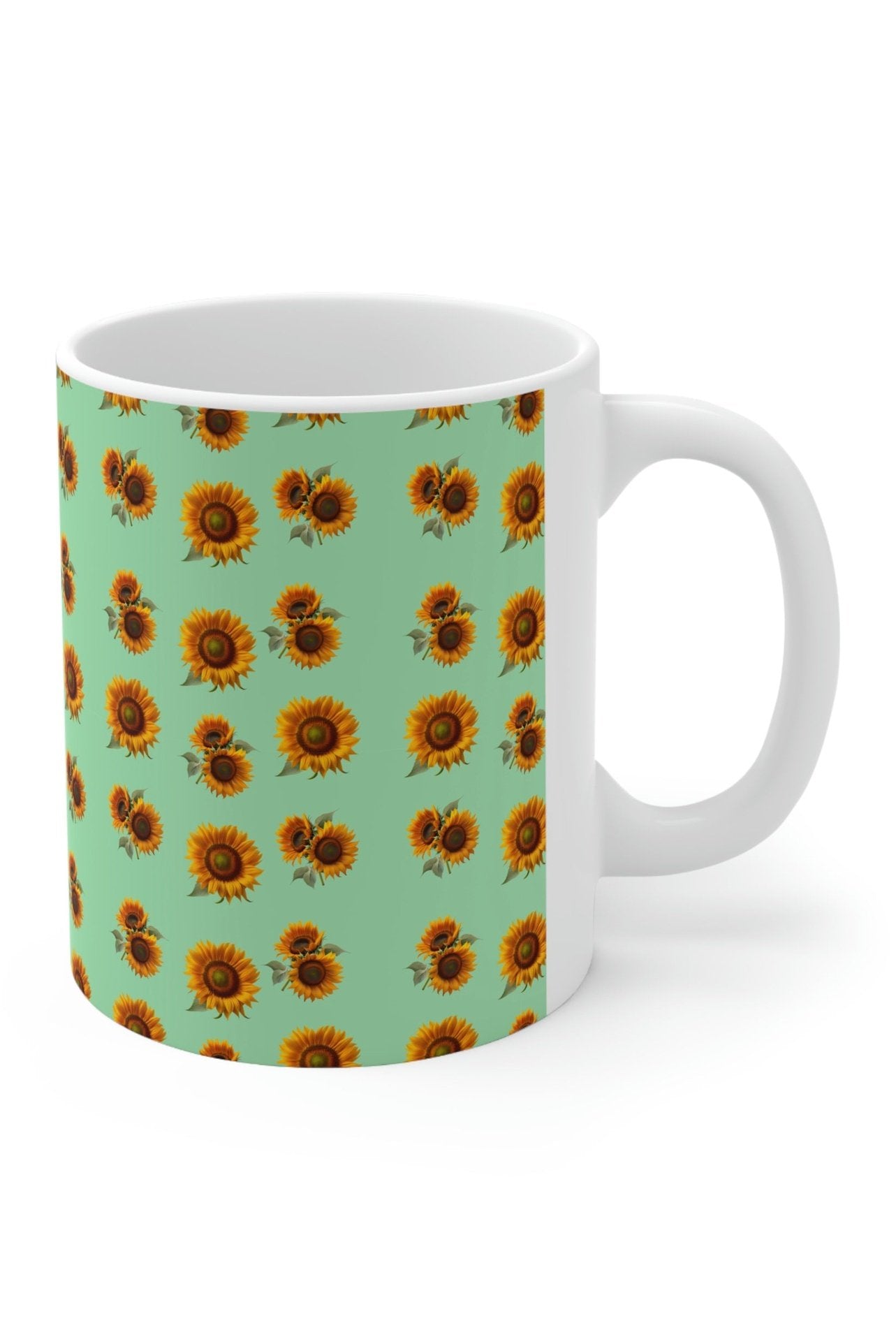 Sunflower Ceramic Mug 11oz