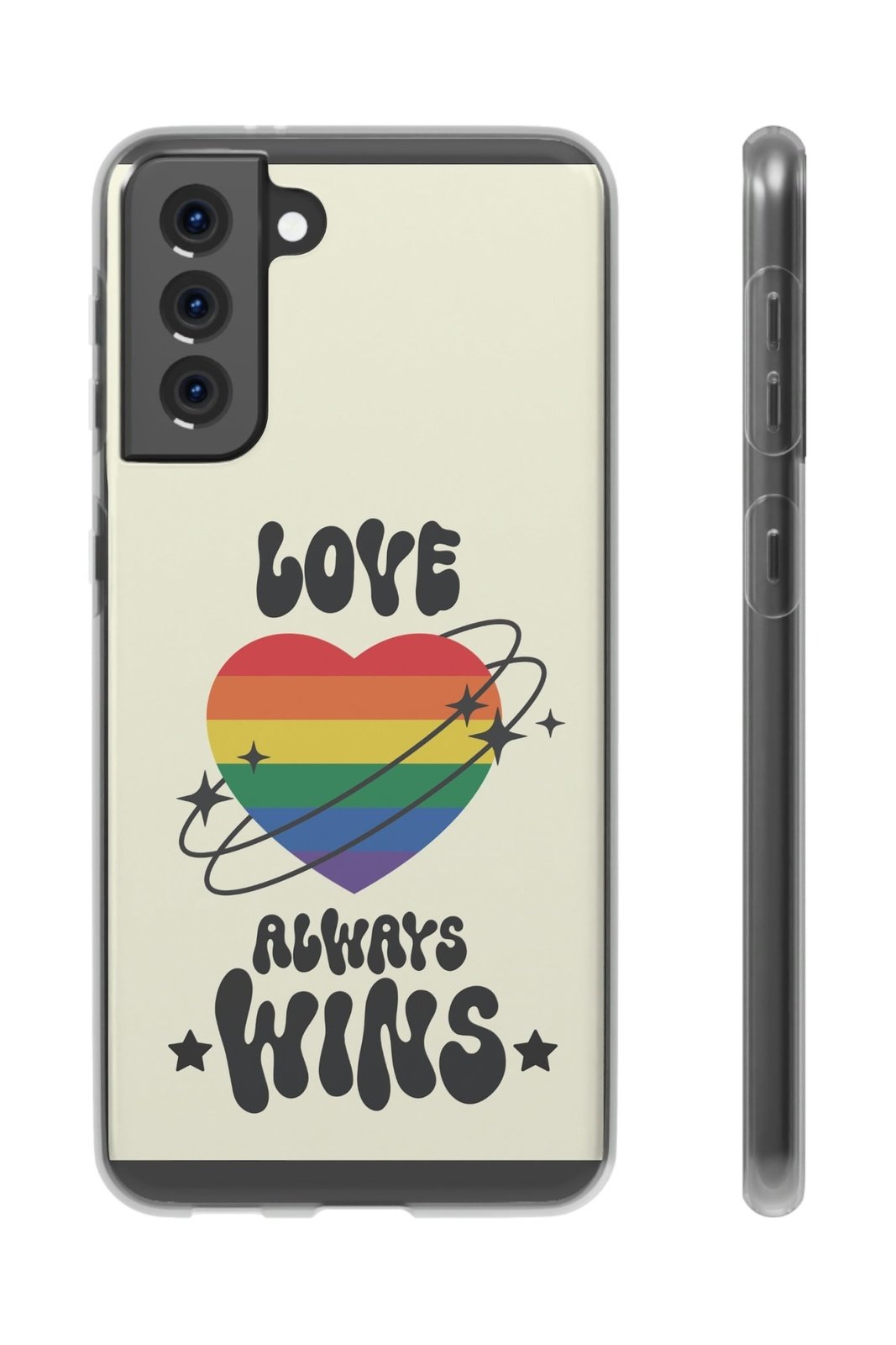 Love Always Wins Flexi Phone Cases