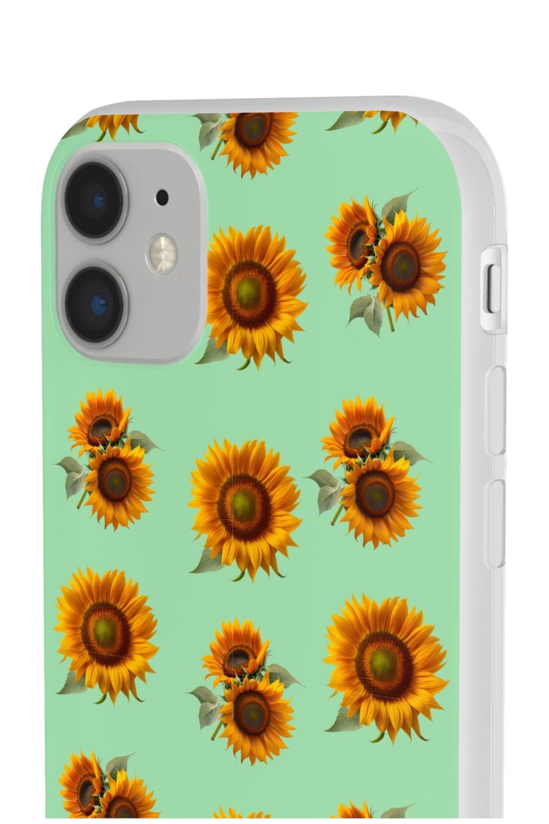 Sunflower Flexi Phone Cases
