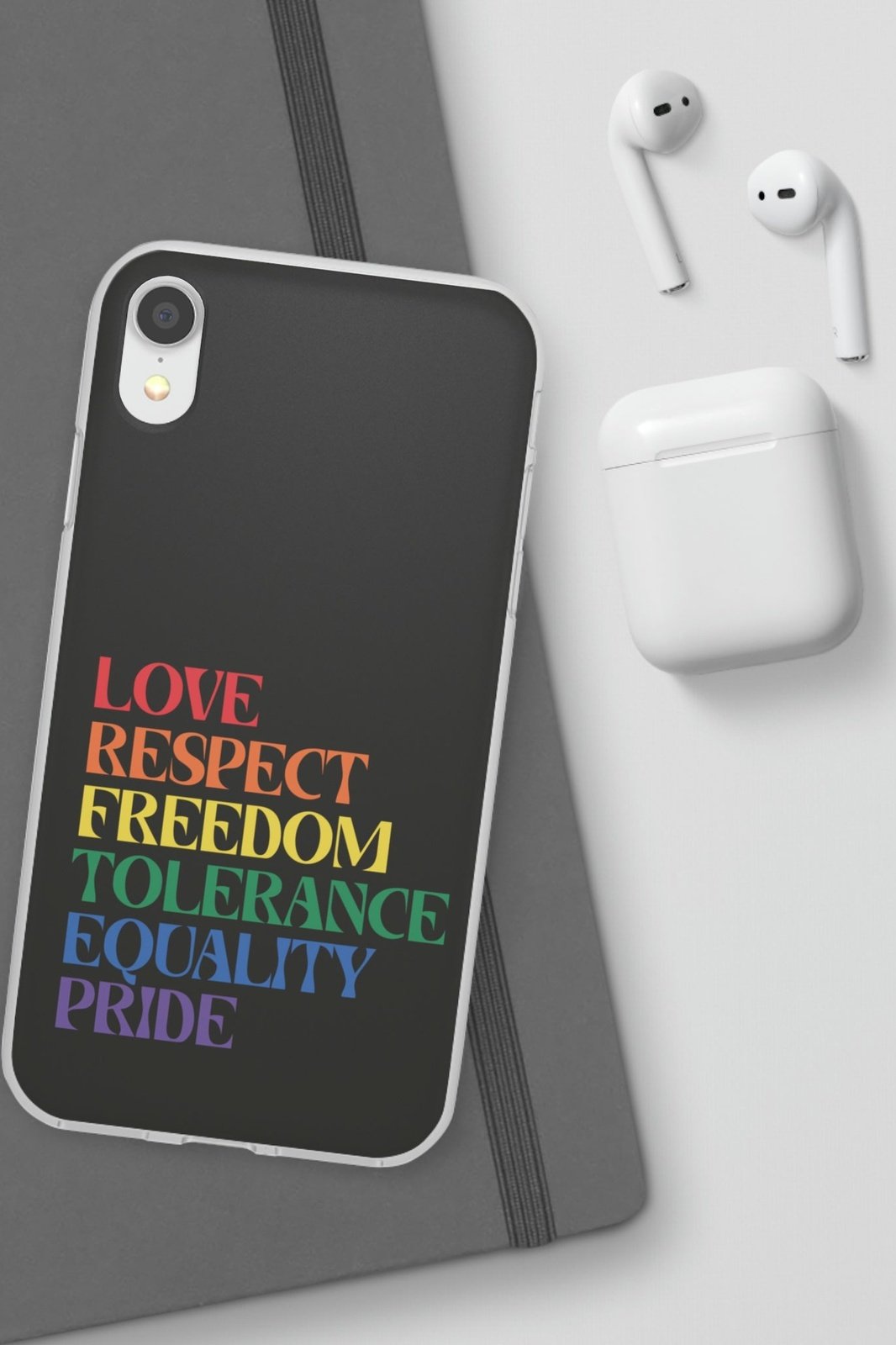 Freedom Equality Pride Flexi Phone Cases