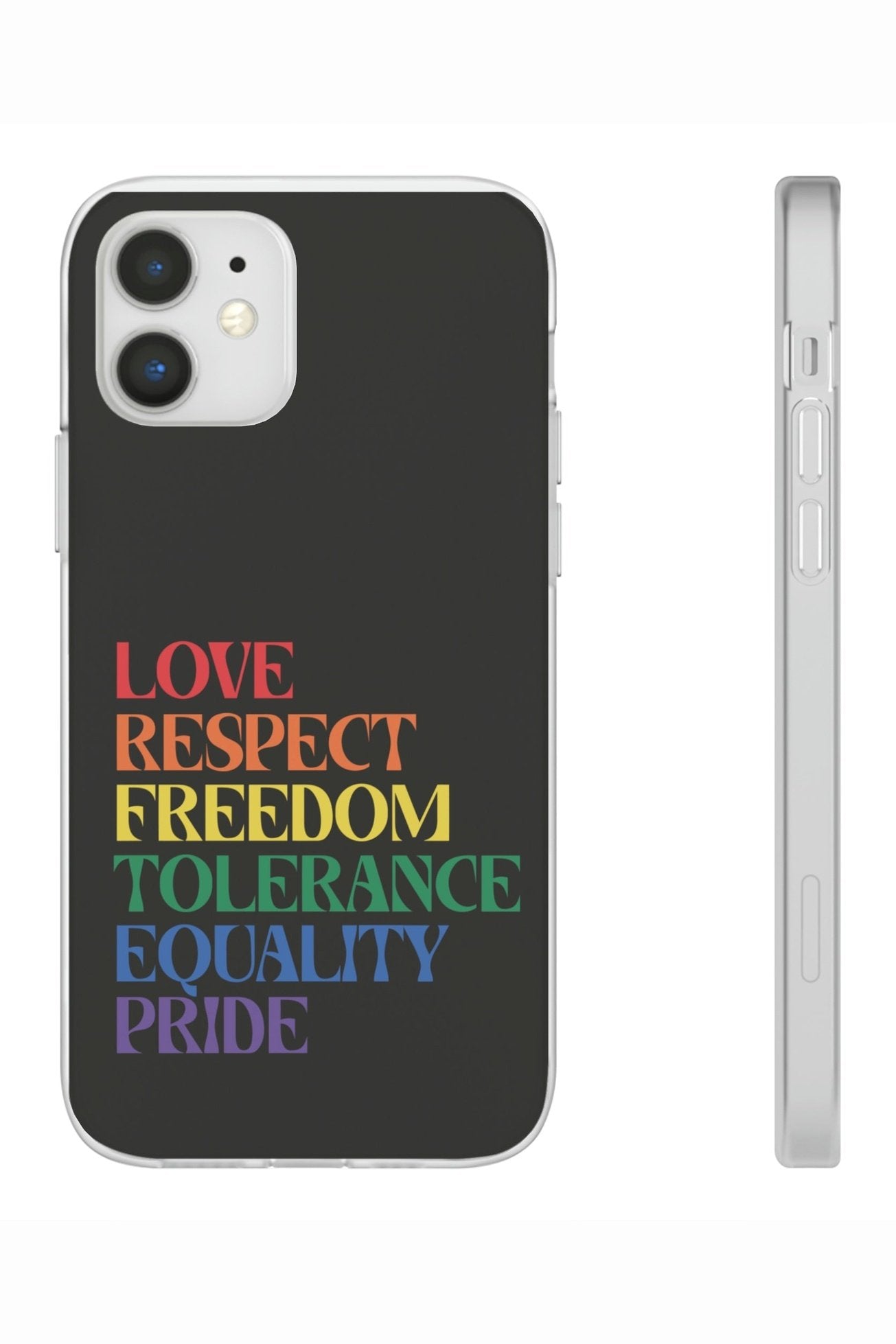 Freedom Equality Pride Flexi Phone Cases