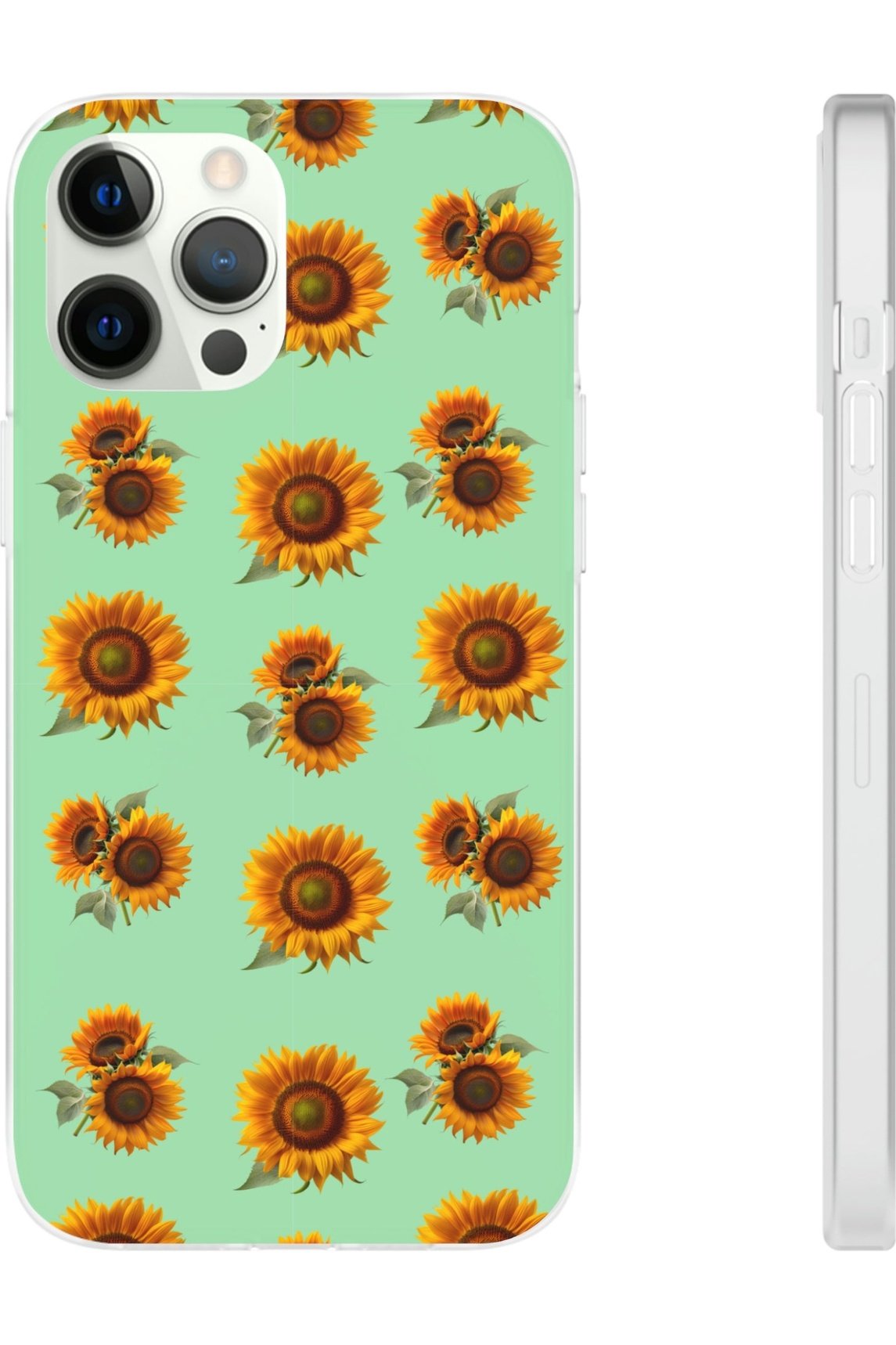 Sunflower Flexi Phone Cases