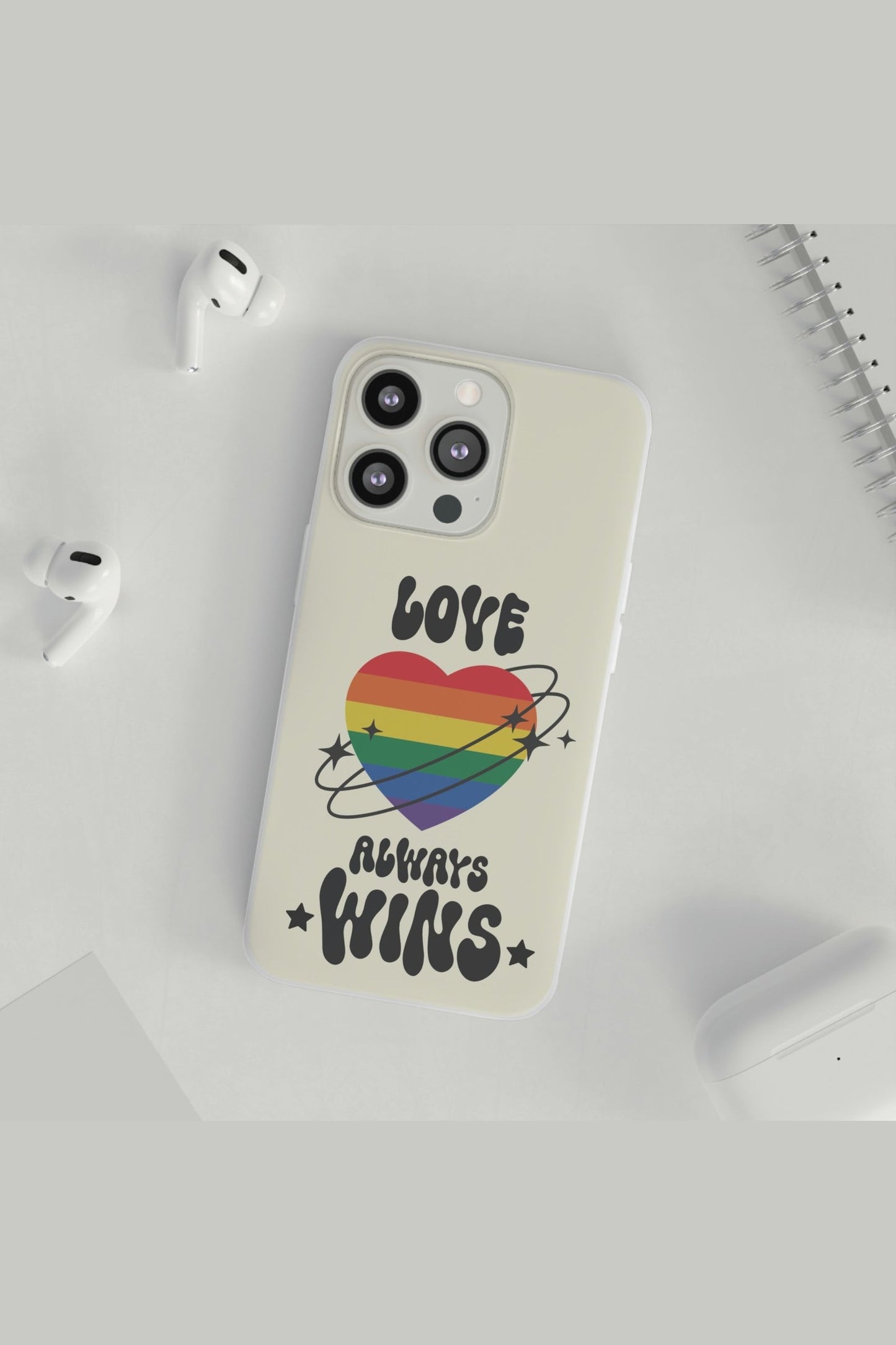 Love Always Wins Flexi Phone Cases