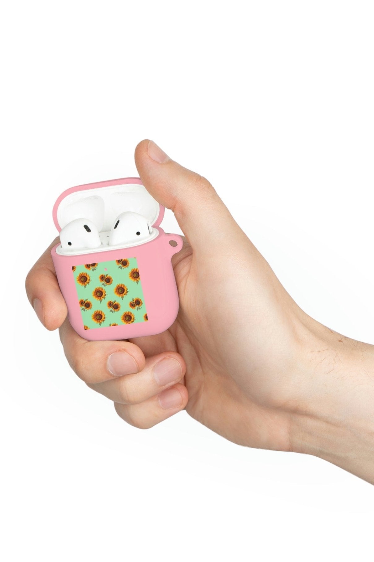 Skull and Sunflower AirPods and AirPods Pro Case Cover