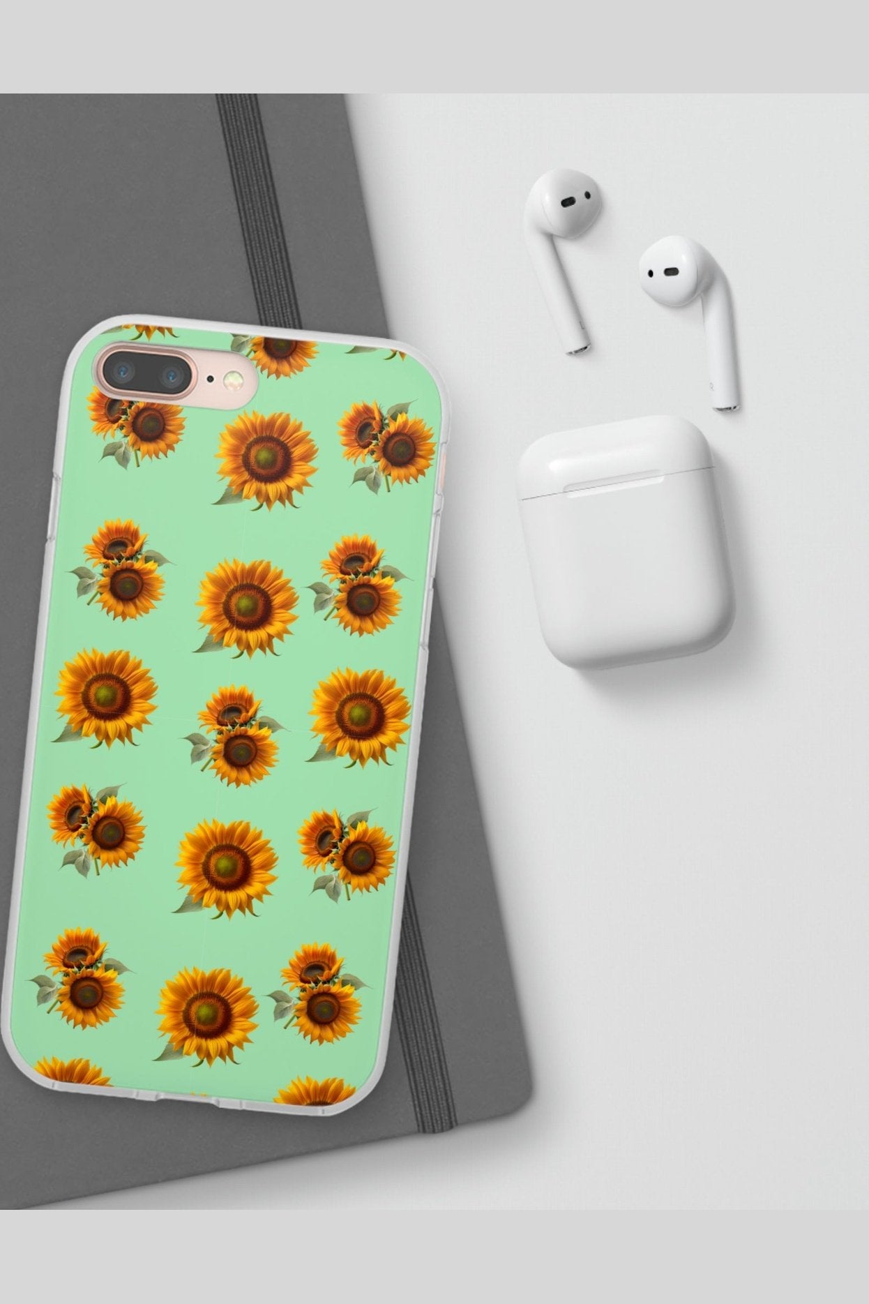 Sunflower Flexi Phone Cases