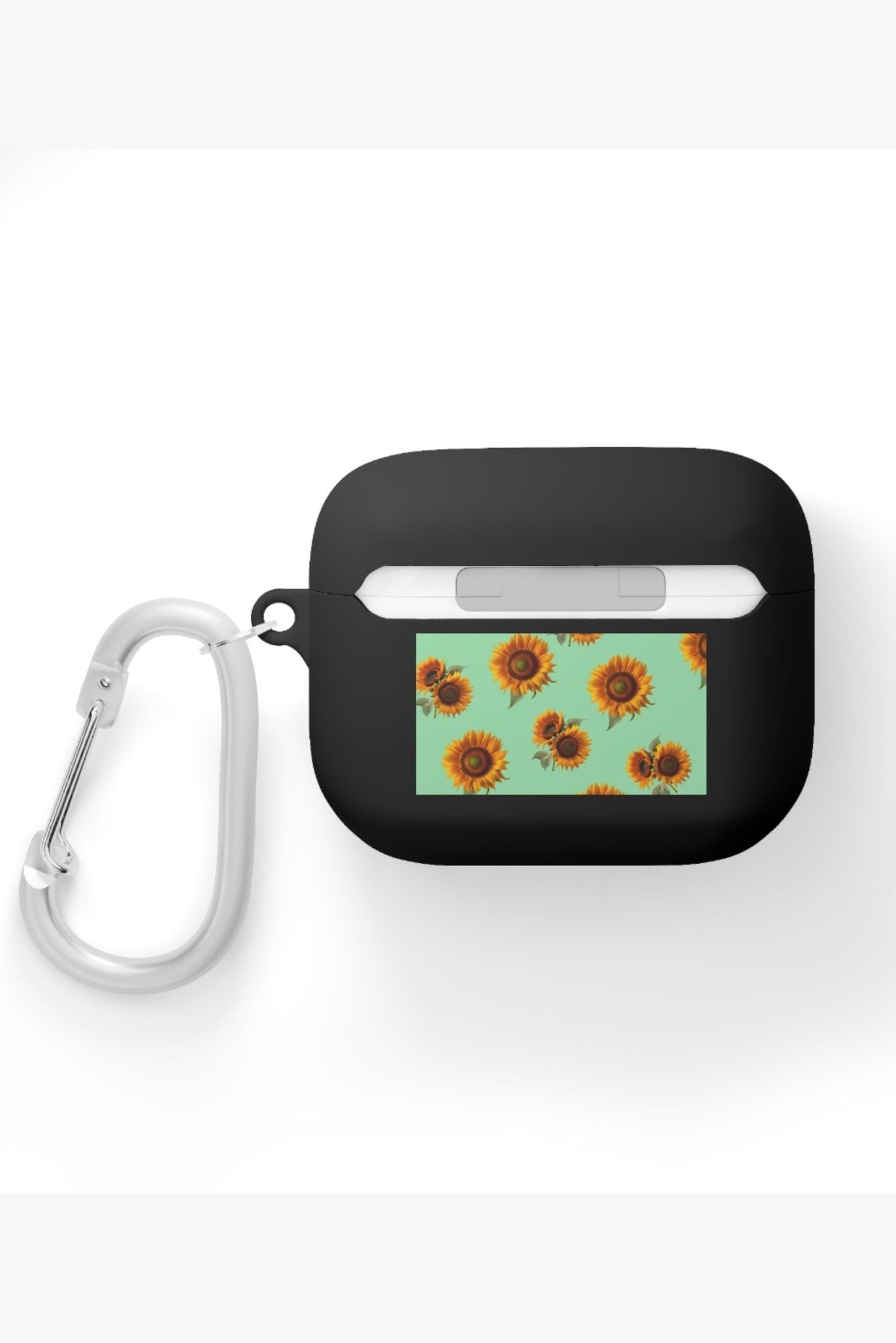 Skull and Sunflower AirPods and AirPods Pro Case Cover