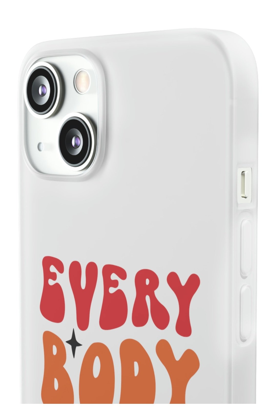 Everybody Is Free To Love Flexi Phone Cases