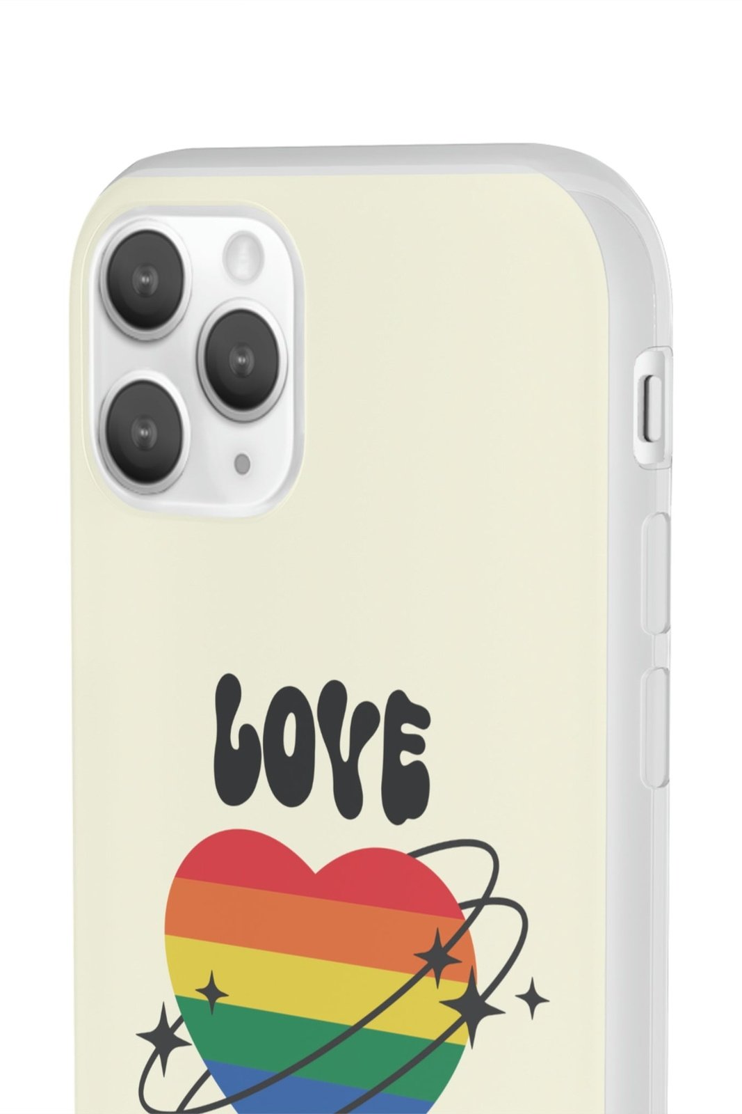 Love Always Wins Flexi Phone Cases