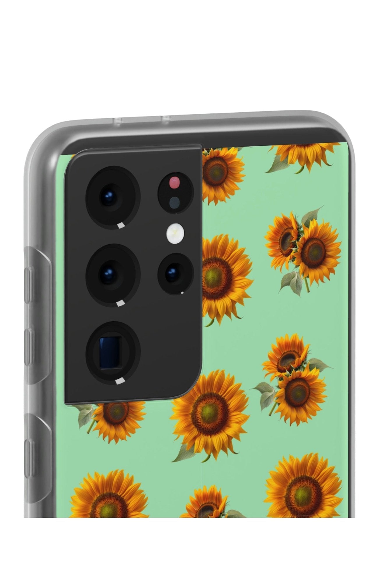 Sunflower Flexi Phone Cases