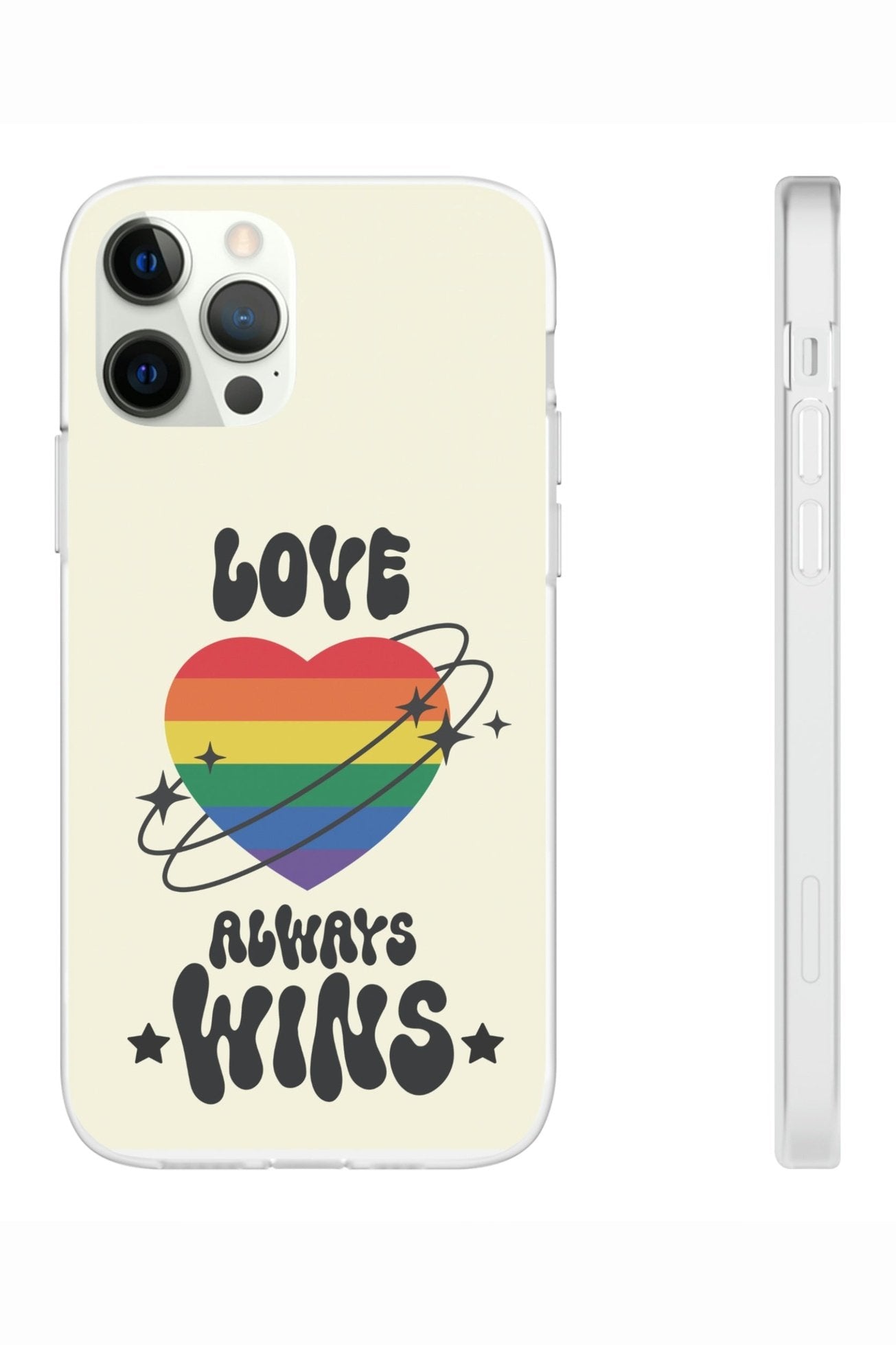 Love Always Wins Flexi Phone Cases