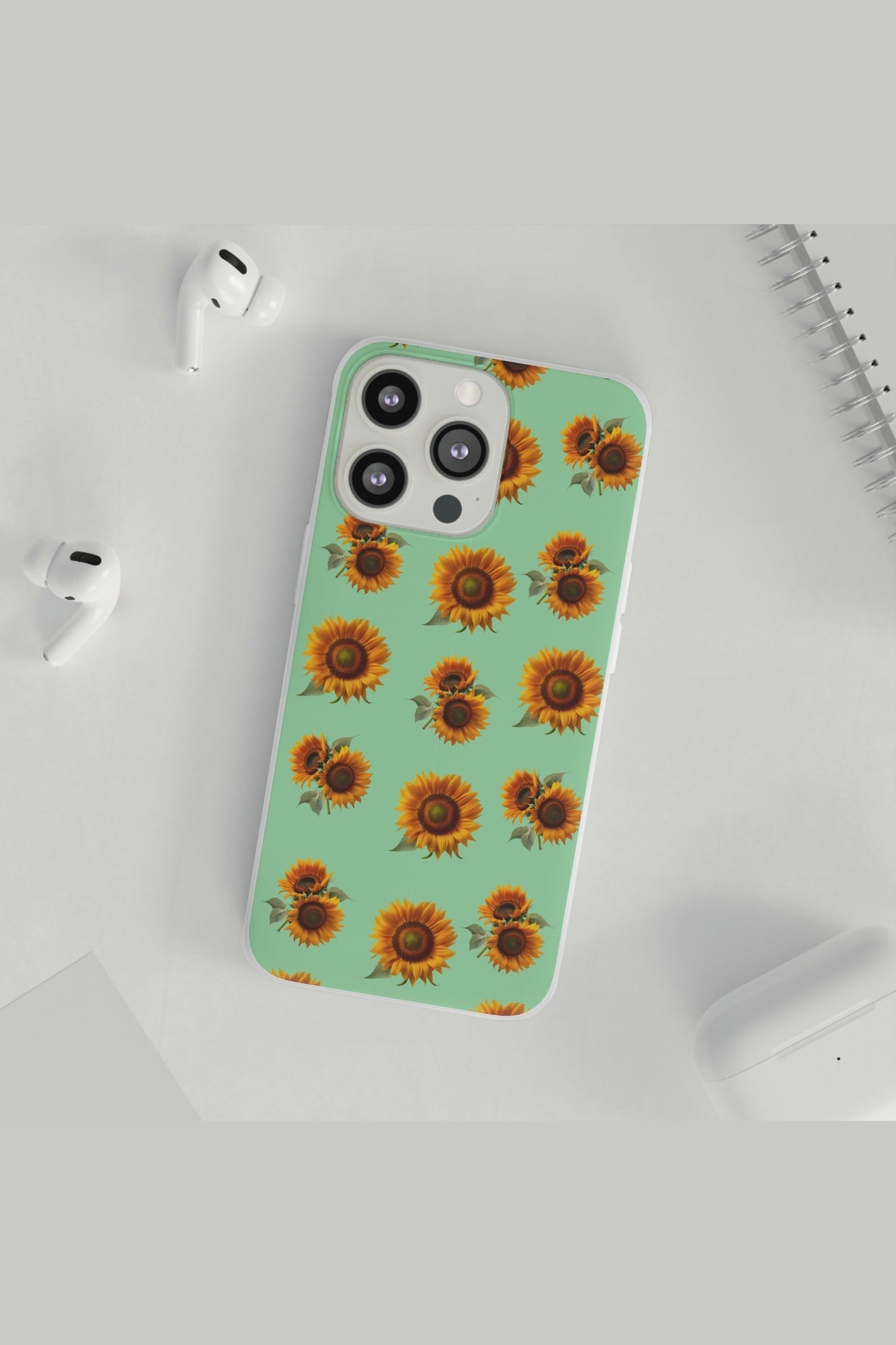 Sunflower Flexi Phone Cases