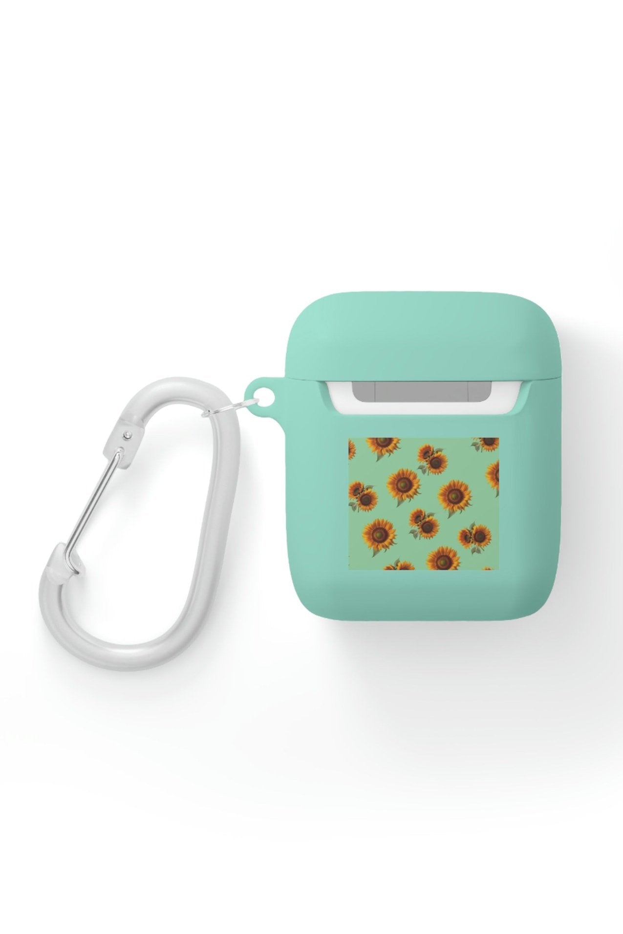 Skull and Sunflower AirPods and AirPods Pro Case Cover