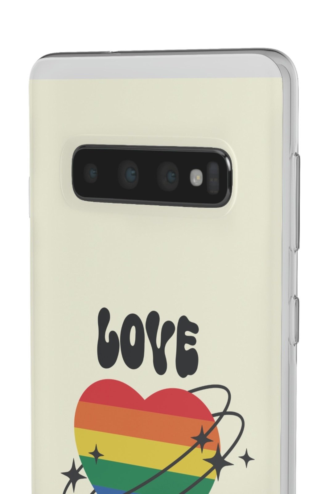 Love Always Wins Flexi Phone Cases