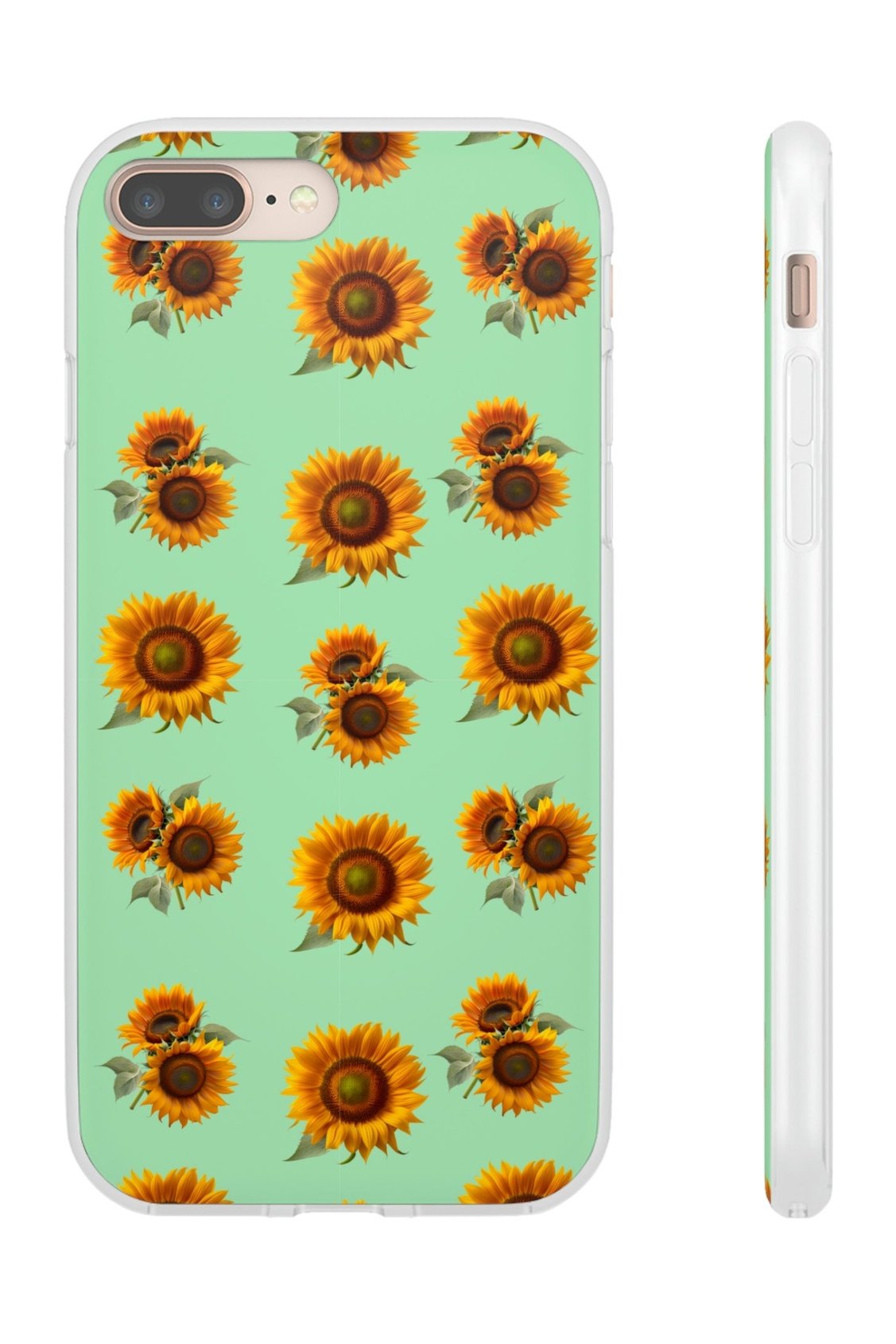 Sunflower Flexi Phone Cases