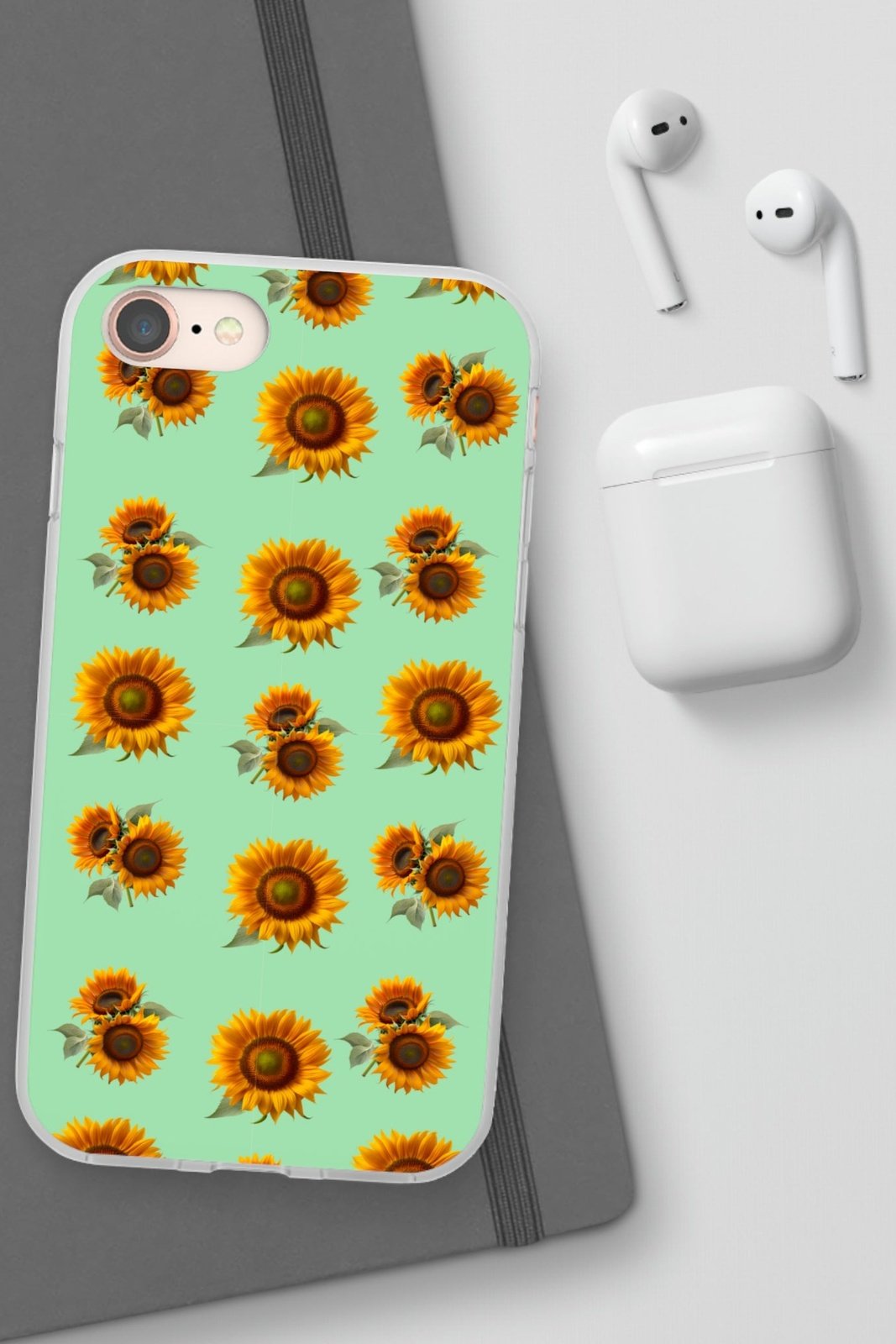 Sunflower Flexi Phone Cases