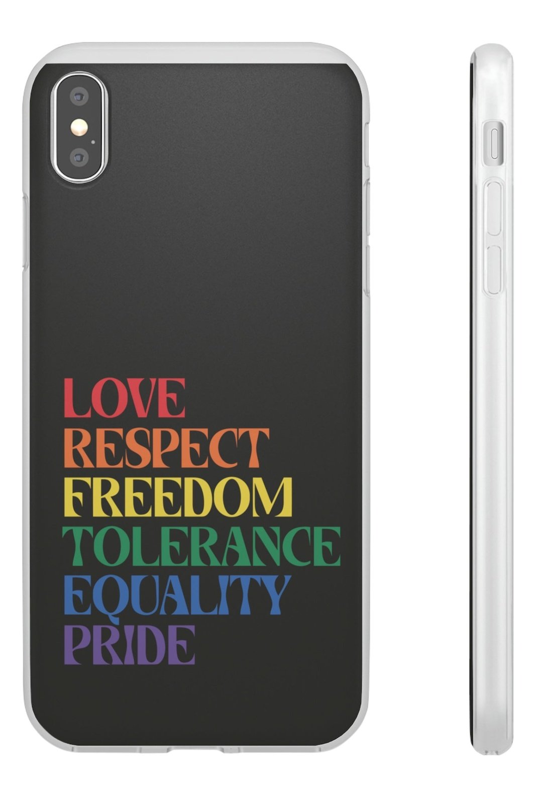 Freedom Equality Pride Flexi Phone Cases