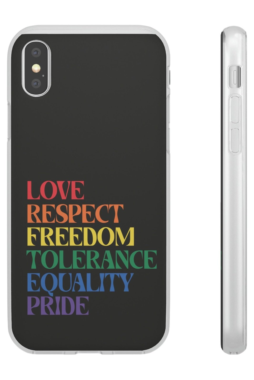 Freedom Equality Pride Flexi Phone Cases