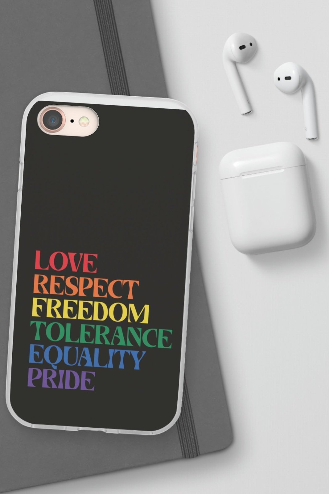 Freedom Equality Pride Flexi Phone Cases