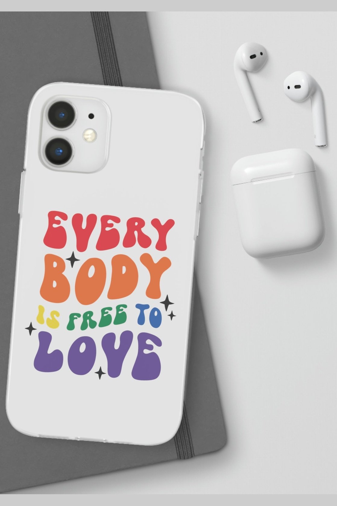 Everybody Is Free To Love Flexi Phone Cases