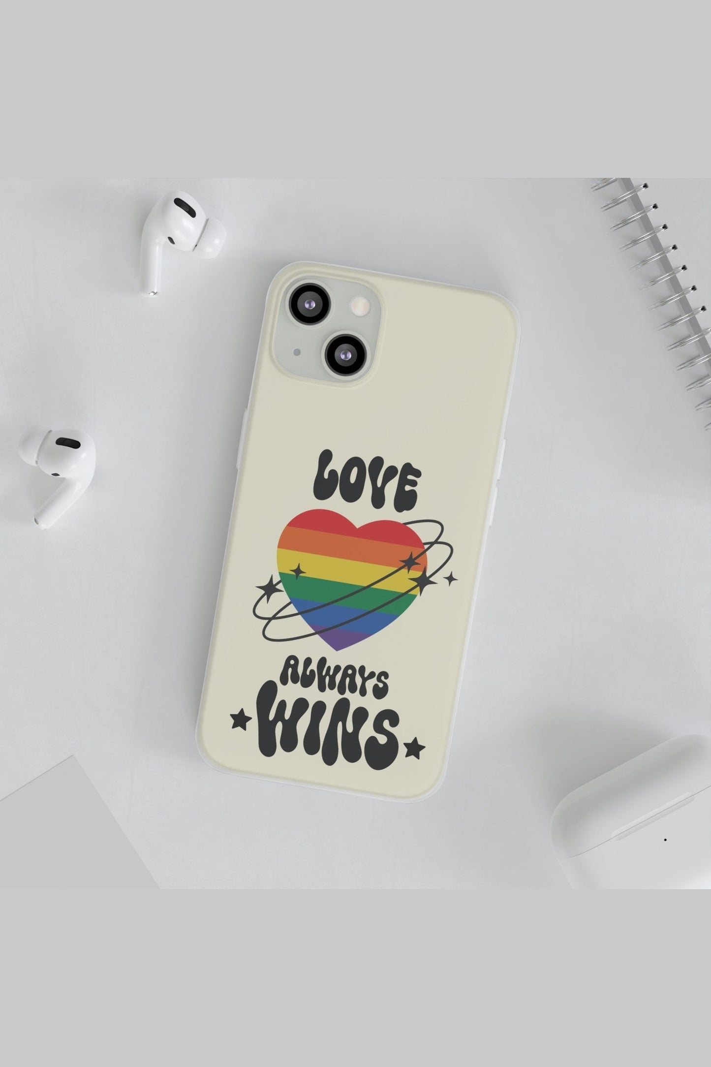 Love Always Wins Flexi Phone Cases