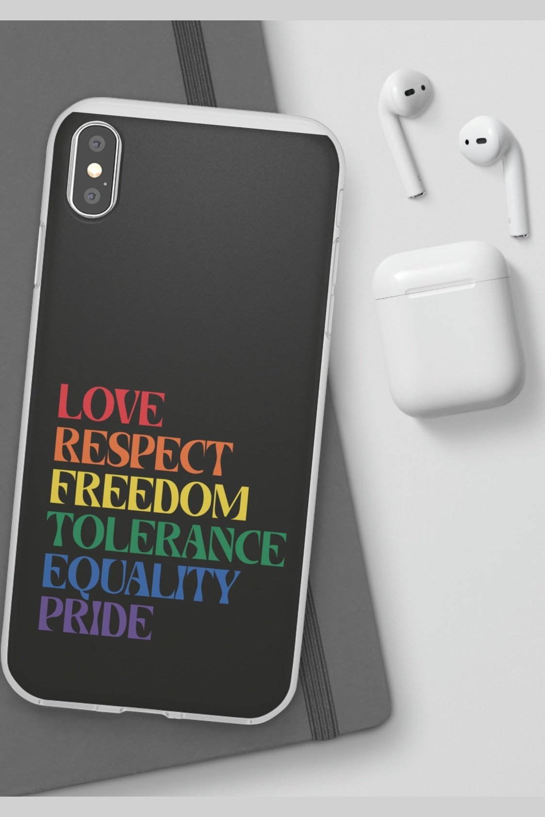 Freedom Equality Pride Flexi Phone Cases