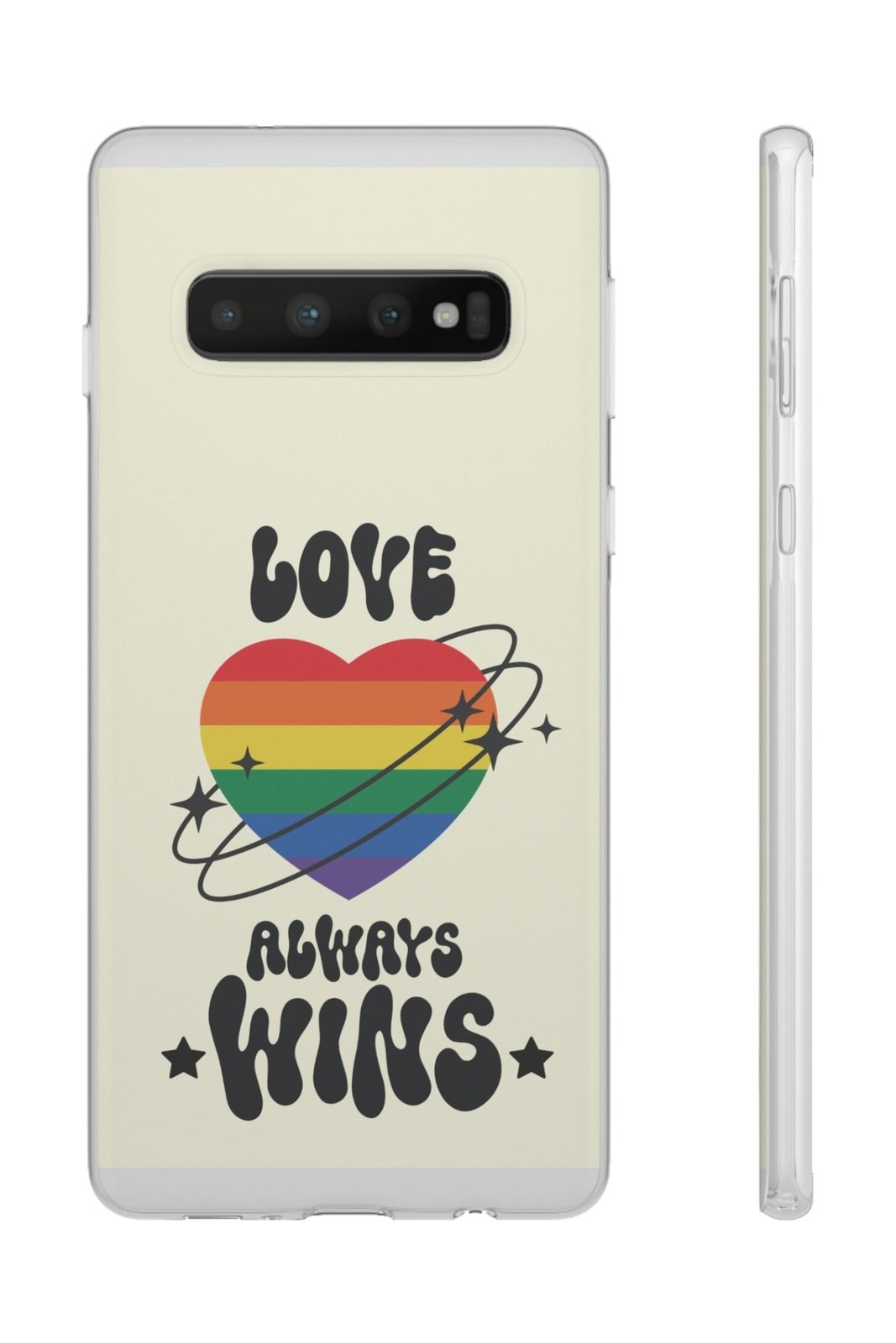 Love Always Wins Flexi Phone Cases