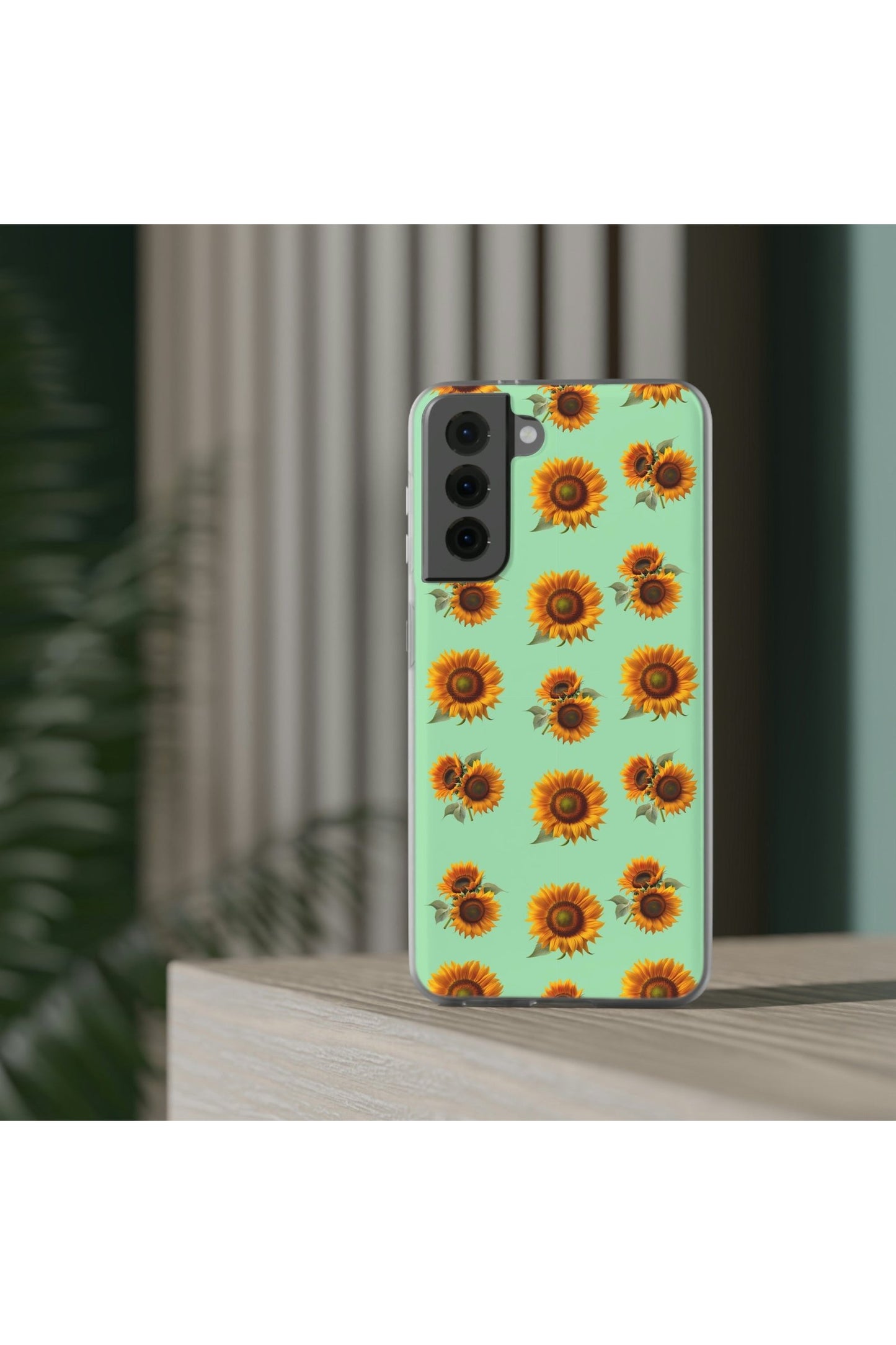 Sunflower Flexi Phone Cases