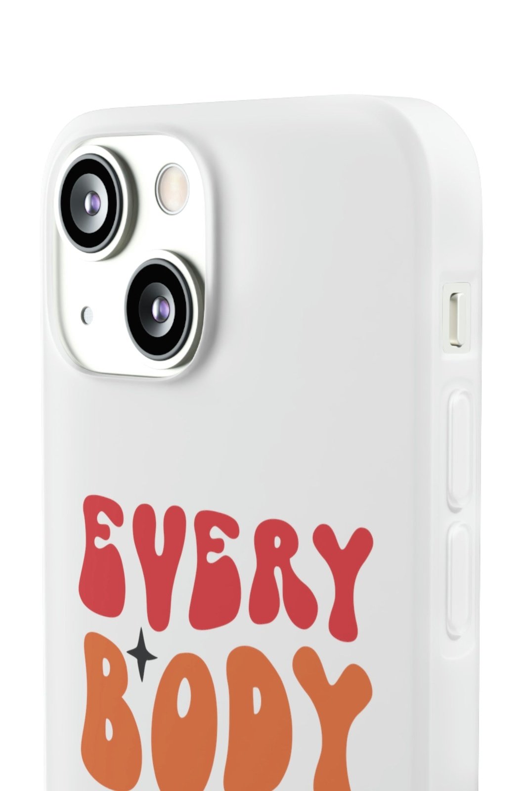 Everybody Is Free To Love Flexi Phone Cases