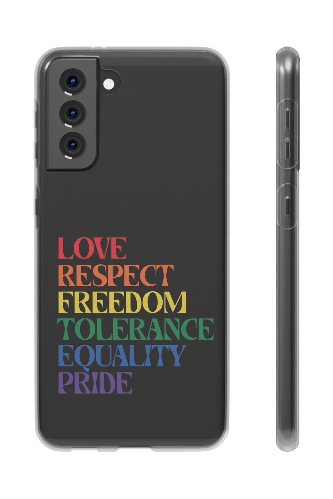 Freedom Equality Pride Flexi Phone Cases